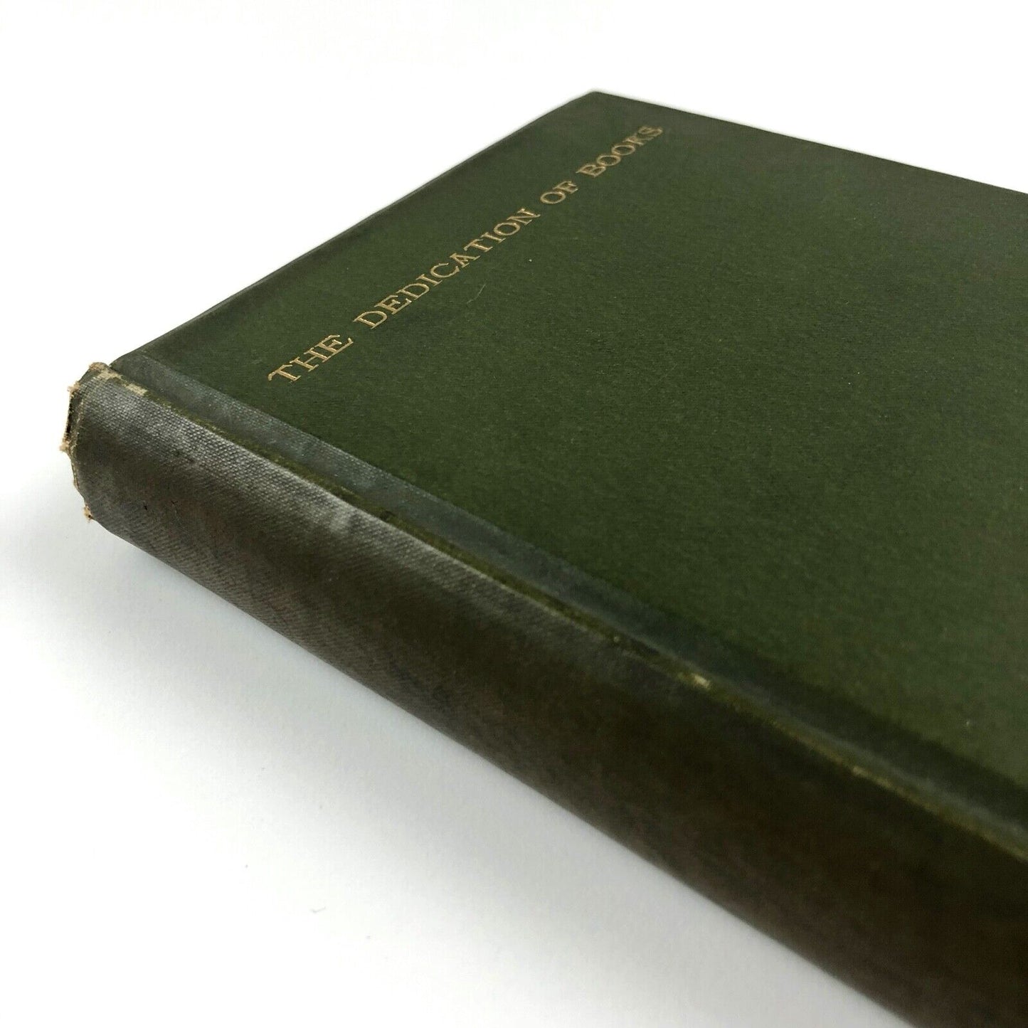The Dedication of Books by Henry B. Wheatley | Elliot Stock, 1887 (ex-library)