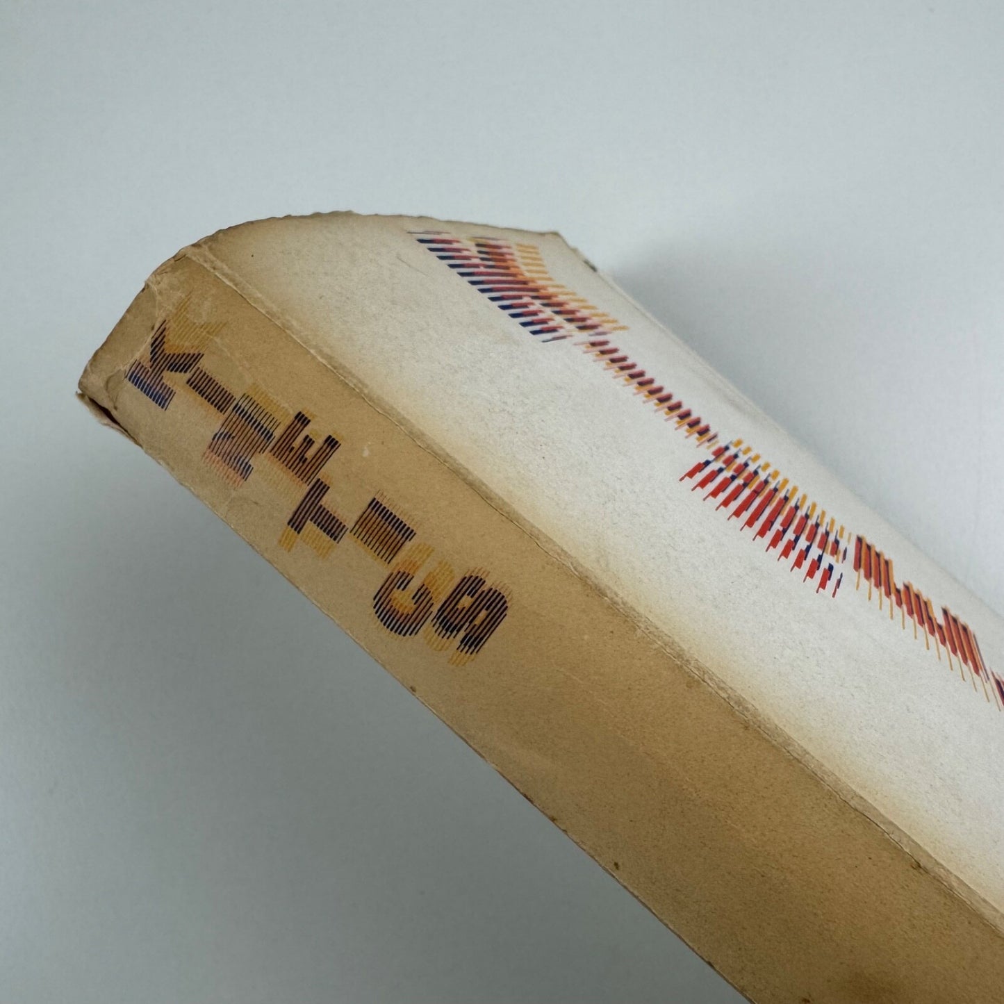 Kinetics. Catalogue to accompany the Arts Council exhibition on kinetic art held at the Hayward Gallery, London 1970. Catalogue design by Crosby/Fletcher and Forbes