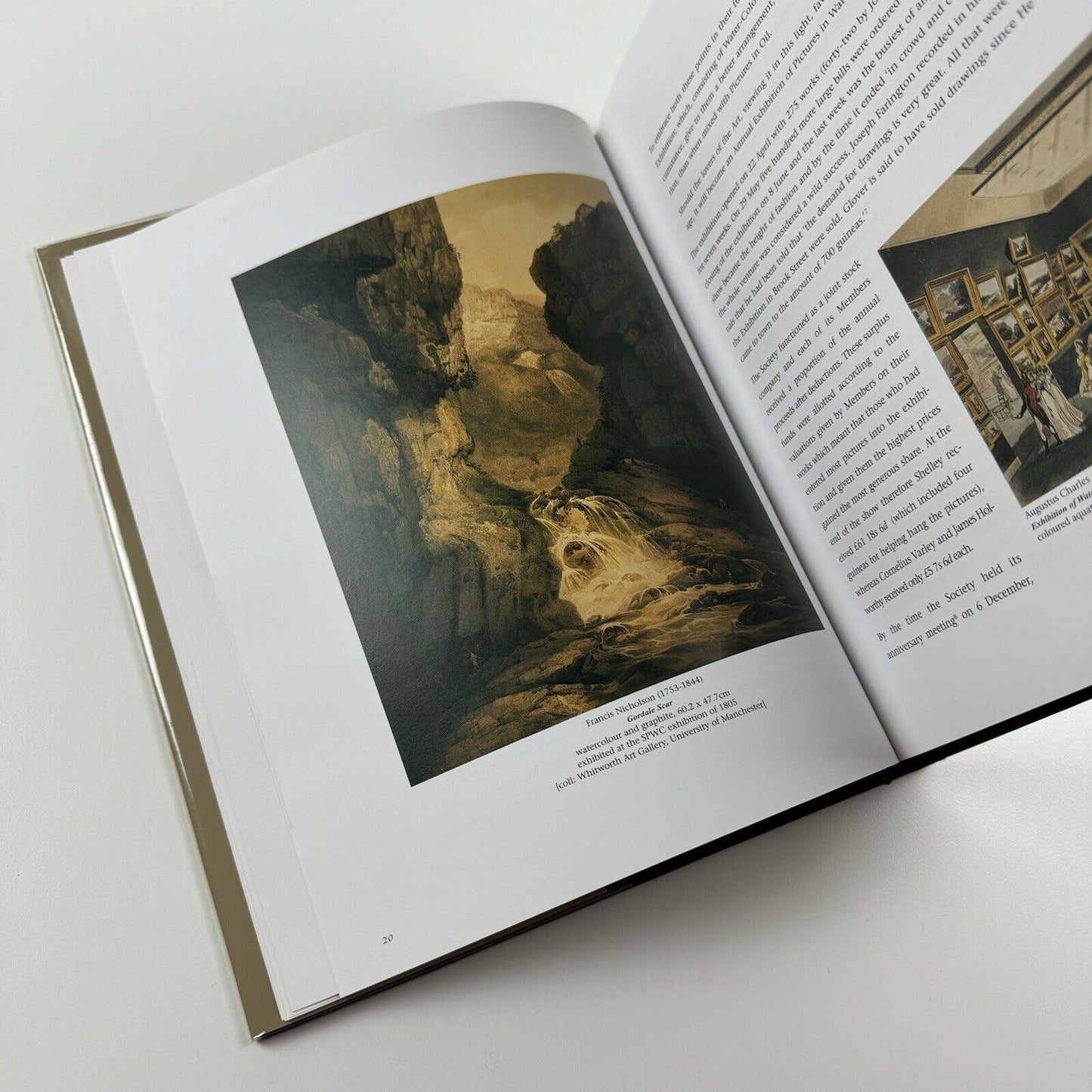 The Enchanted River. Two hundred years of the Royal Watercolour Society by Simon Fenwick | Sansom and Company, 2008