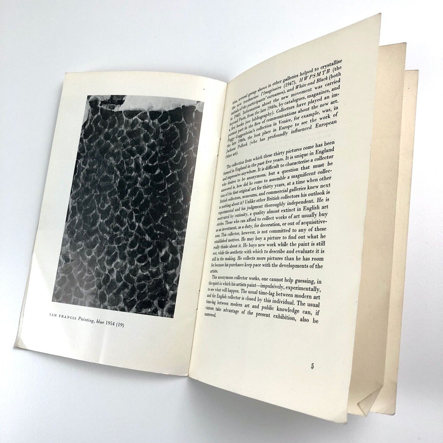 New Trends in Painting | Arts Council of Great Britain exhibition catalogue, 1956