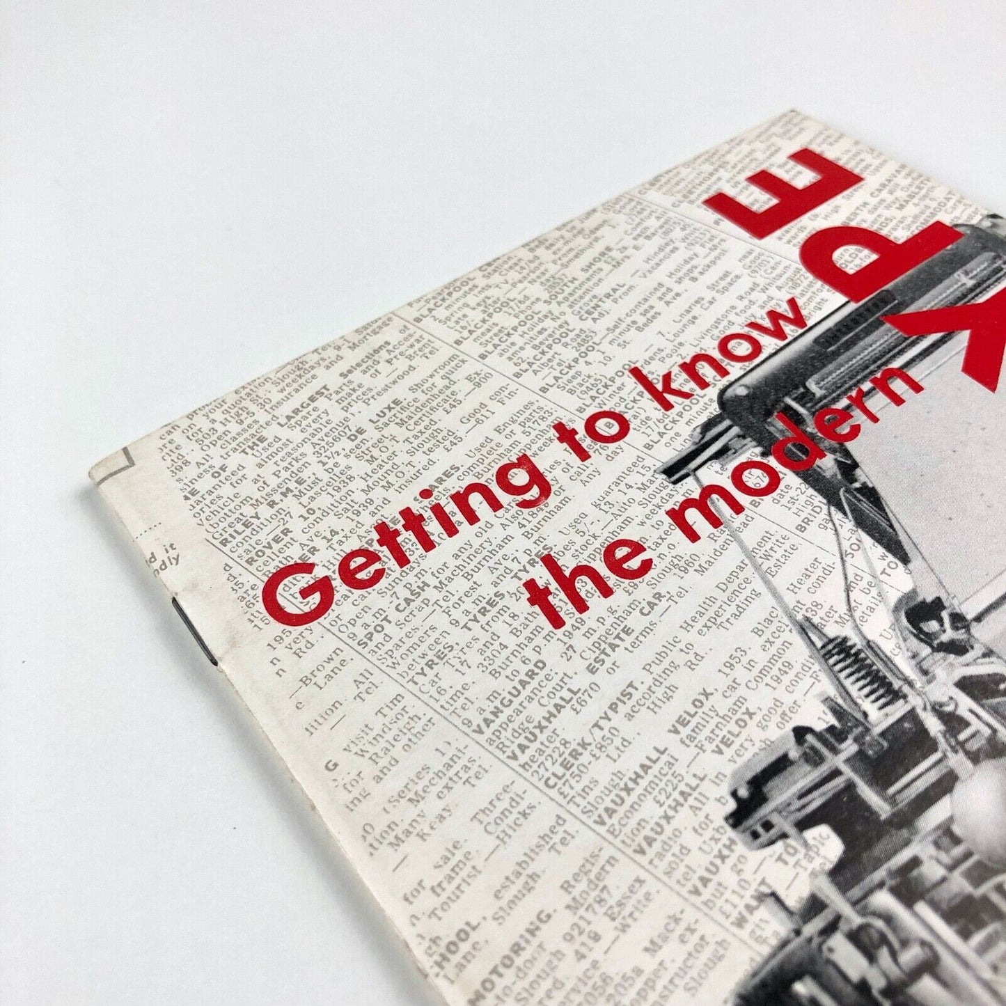 Getting to Know the Modern Intertype Harris Composition Systems booklet, undated
