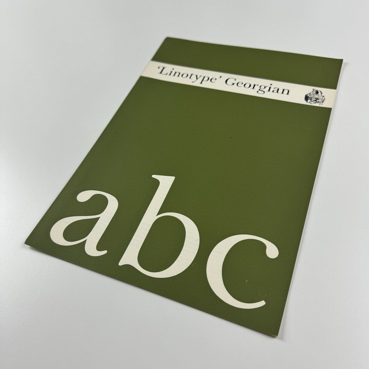 Linotype Georgian | Type specimen leaflet | Undated, possibly 1965