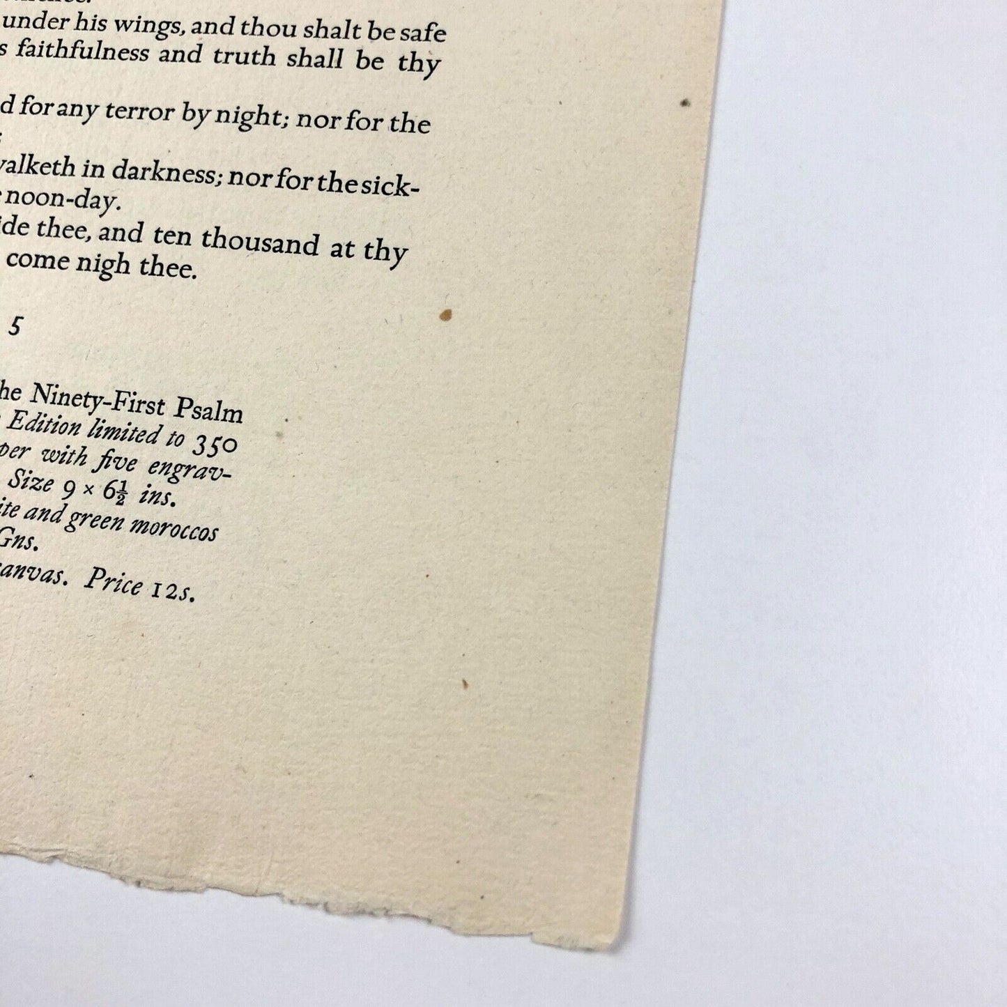 Golden Cockerel Press specimen sheet Dorothea Braby / John Buckland-Wright