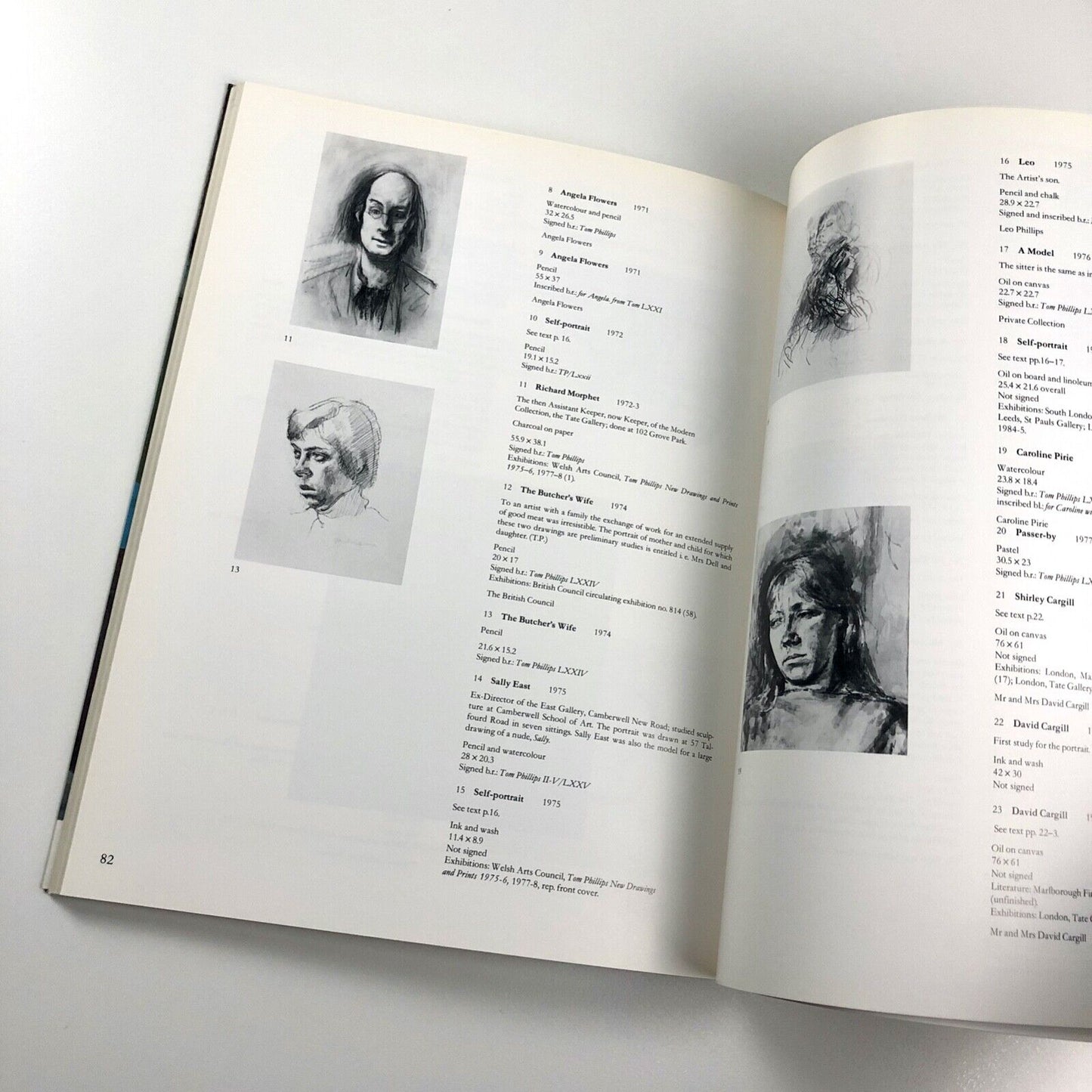 Tom Phillips – The Portrait Works | National Portrait Gallery, 1990