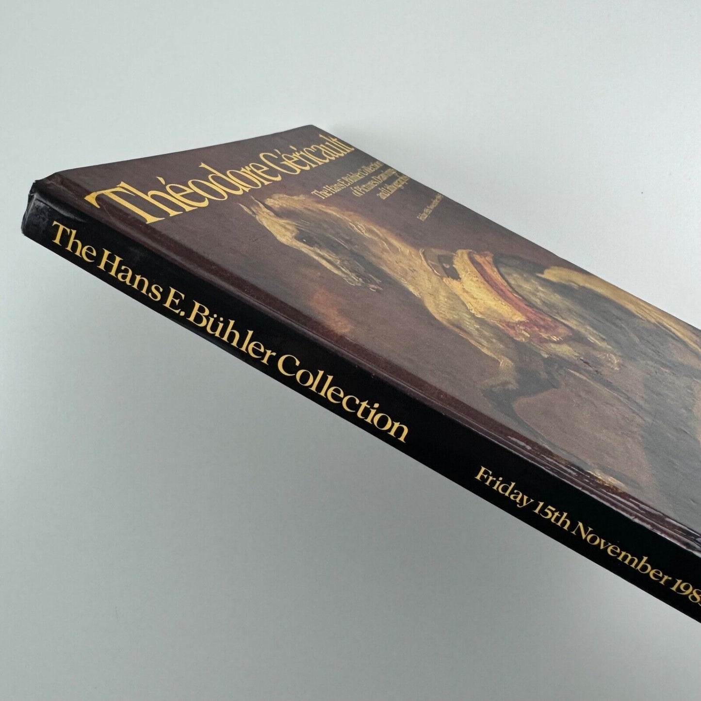 Théodore Géricault: The Hans E. Bühler Collection of Pictures, Drawings and Lithographs | Christie's London 15 November 1985