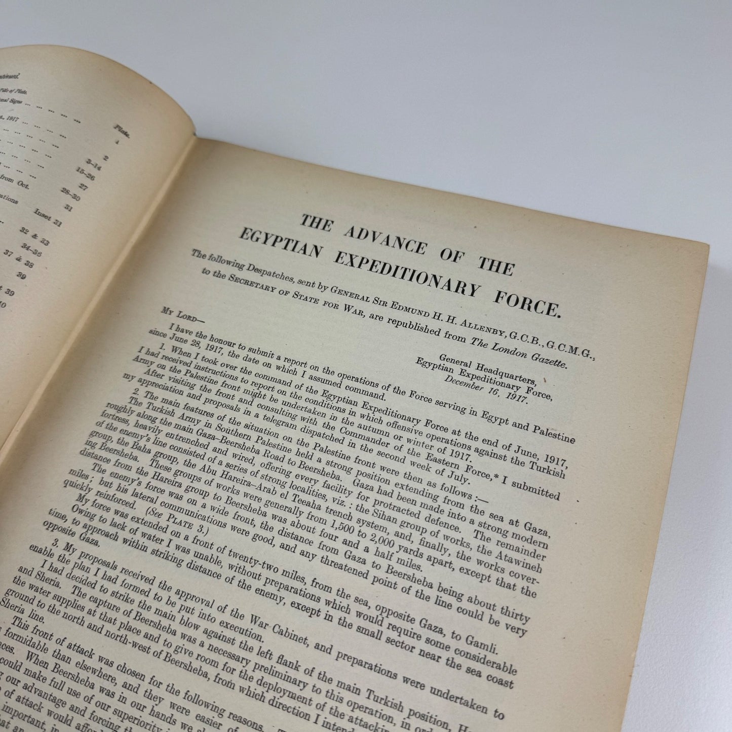 A Brief Record of the Advance of the British Expeditionary Force HMSO, 1919