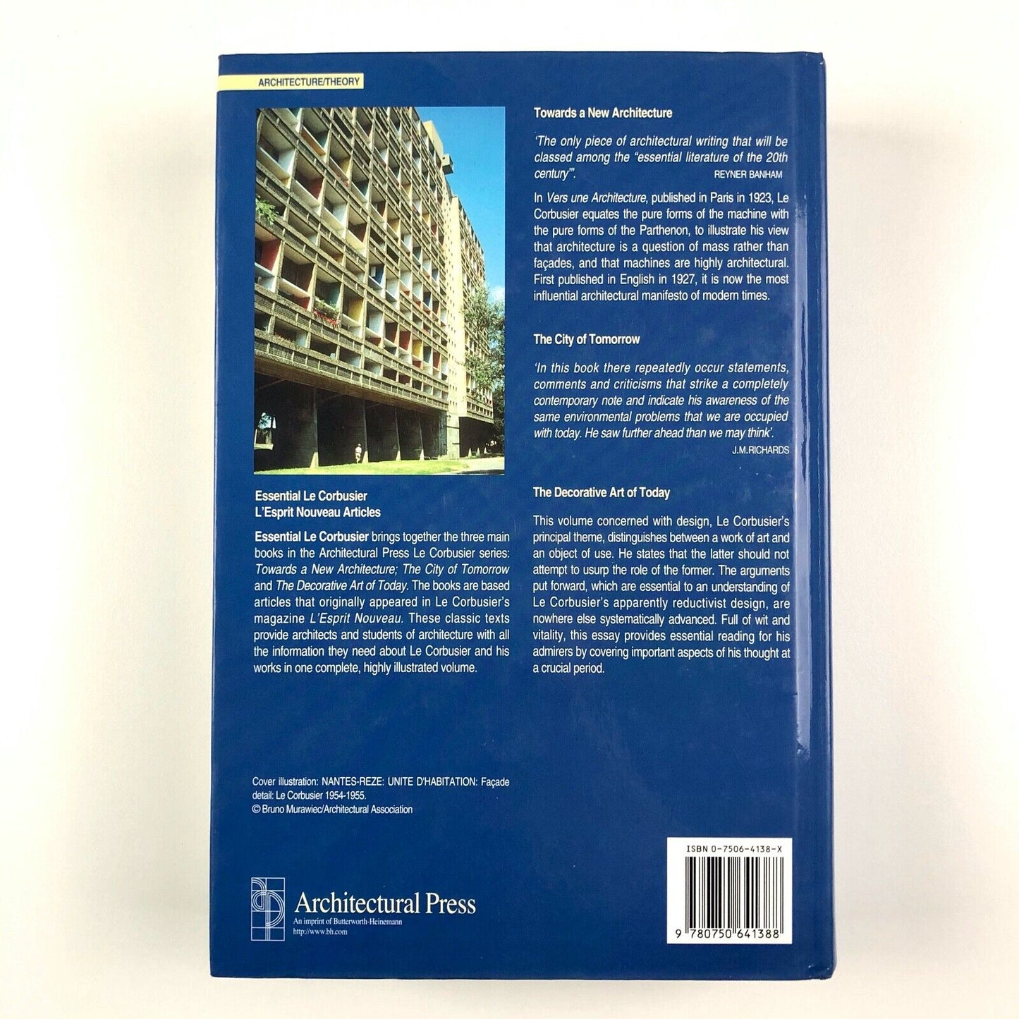 Essential Le Corbusier: L’esprit nouveau articles | Architectural Press, 1998