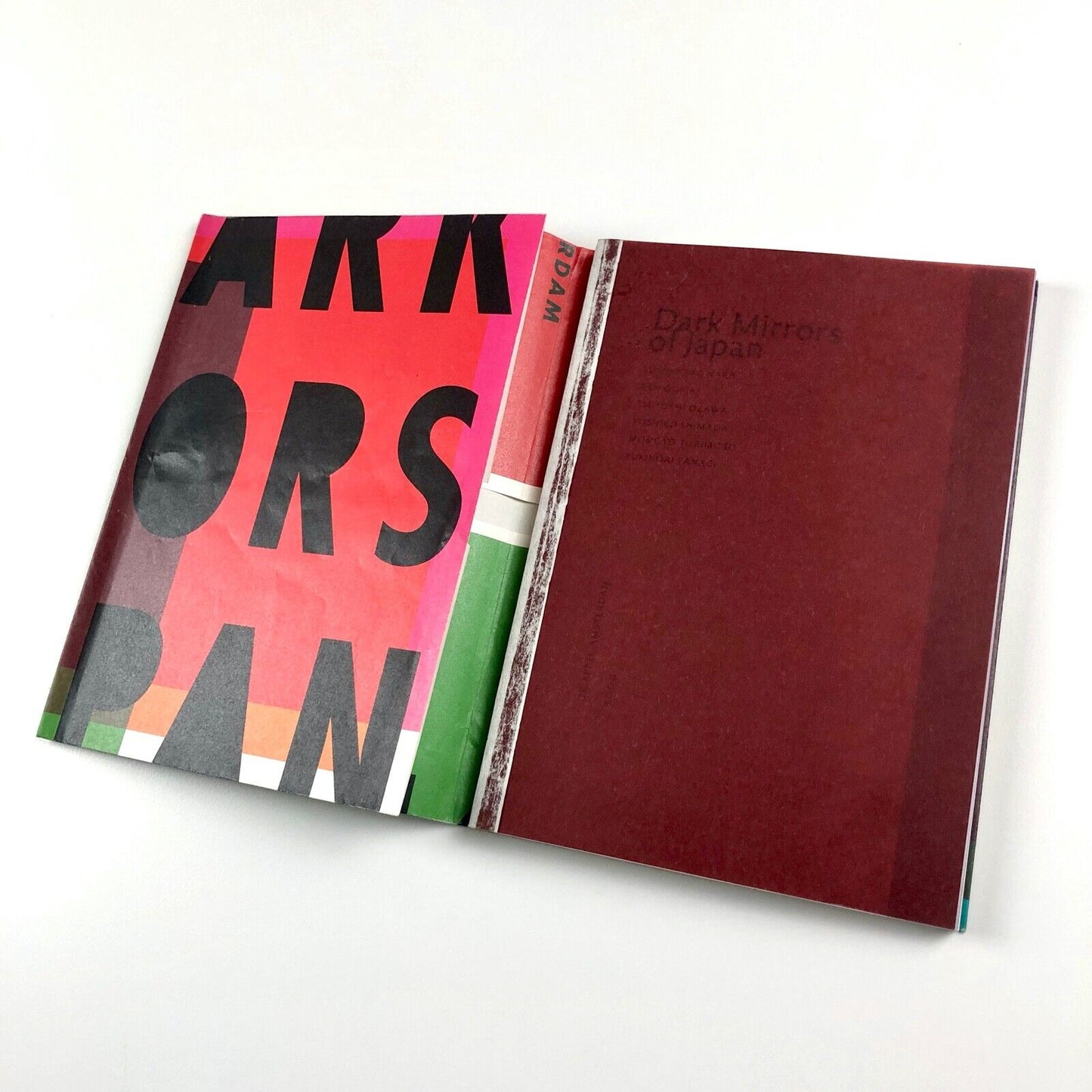 Dark Mirrors of Japan by Yoshitomo Nara | Exhibition catalogue, De Appel Museum Amsterdam. Ed. Edna van Duyn, 2000