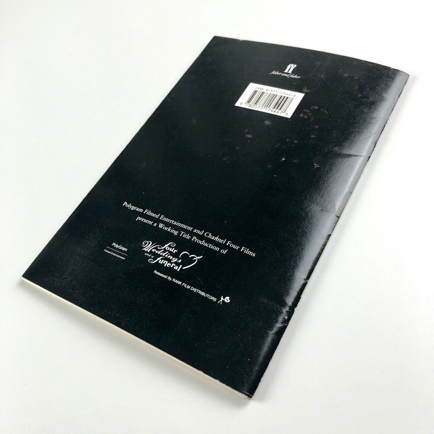 Tell Me The Truth About Love – W.H. Auden | Four Weddings and a Funeral | Faber & Faber, 1994