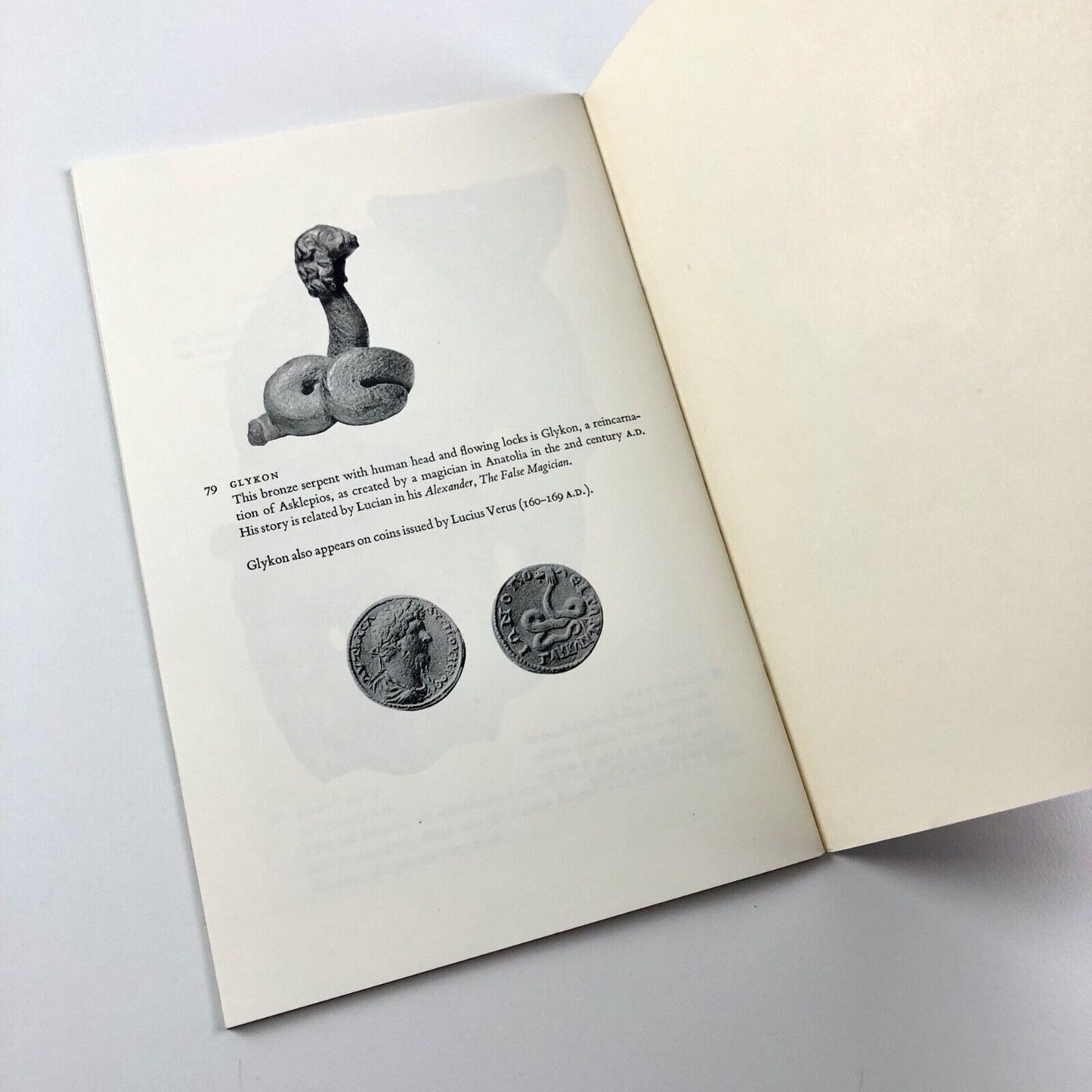 Miniature sculpture from the Athenian Agora by Dorothy Burr Thompson | American School of Classical Studies at Athens, Princeton, 1959