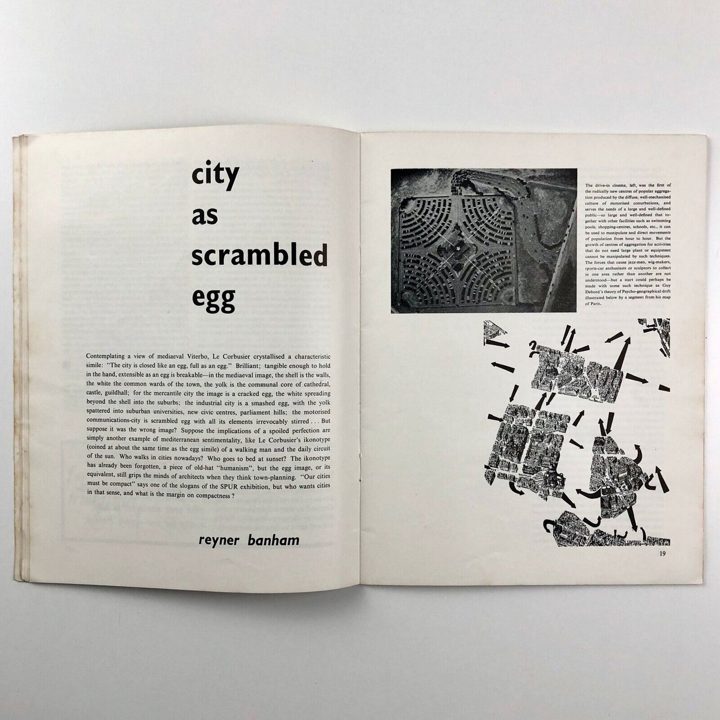 Cambridge Opinion magazine | No. 17 Living with the 60s | edited by Robert Freeman