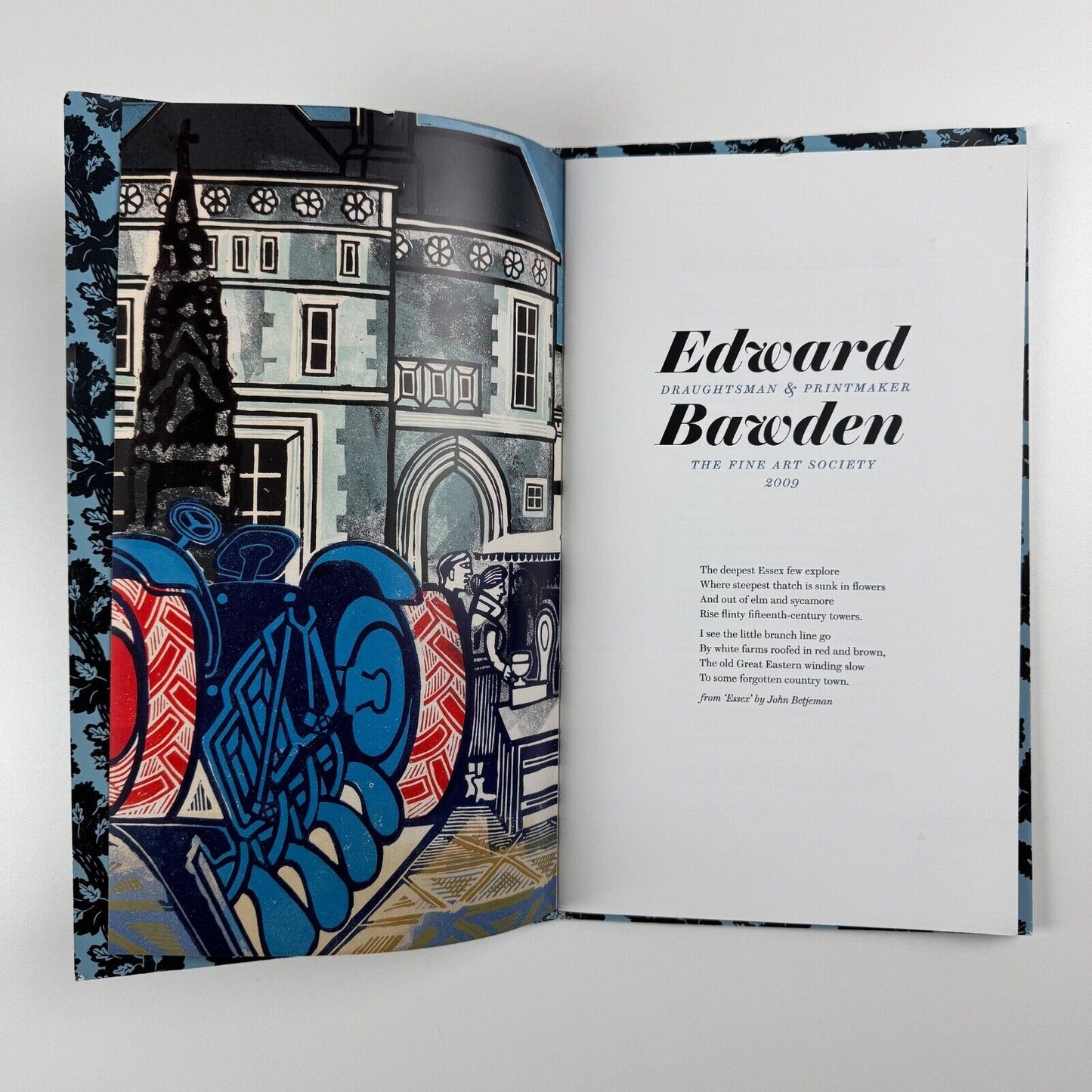 Edward Bawden Draughtsman & Printmaker | The Fine Art Society, 2009