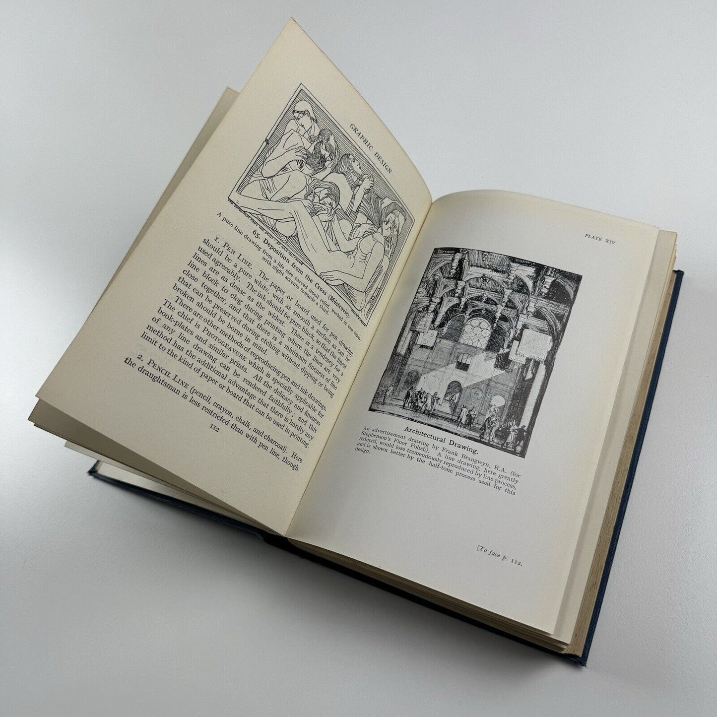 Graphic Design by W.G. Graffé | Chapman and Hall Ltd, London, 1927