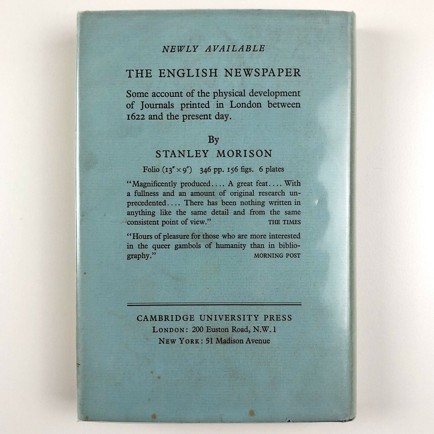 English Prayer Books: An Introduction to the literature of Christian public worship by Stanley Morison | Cambridge University Press, 1949 3rd edition