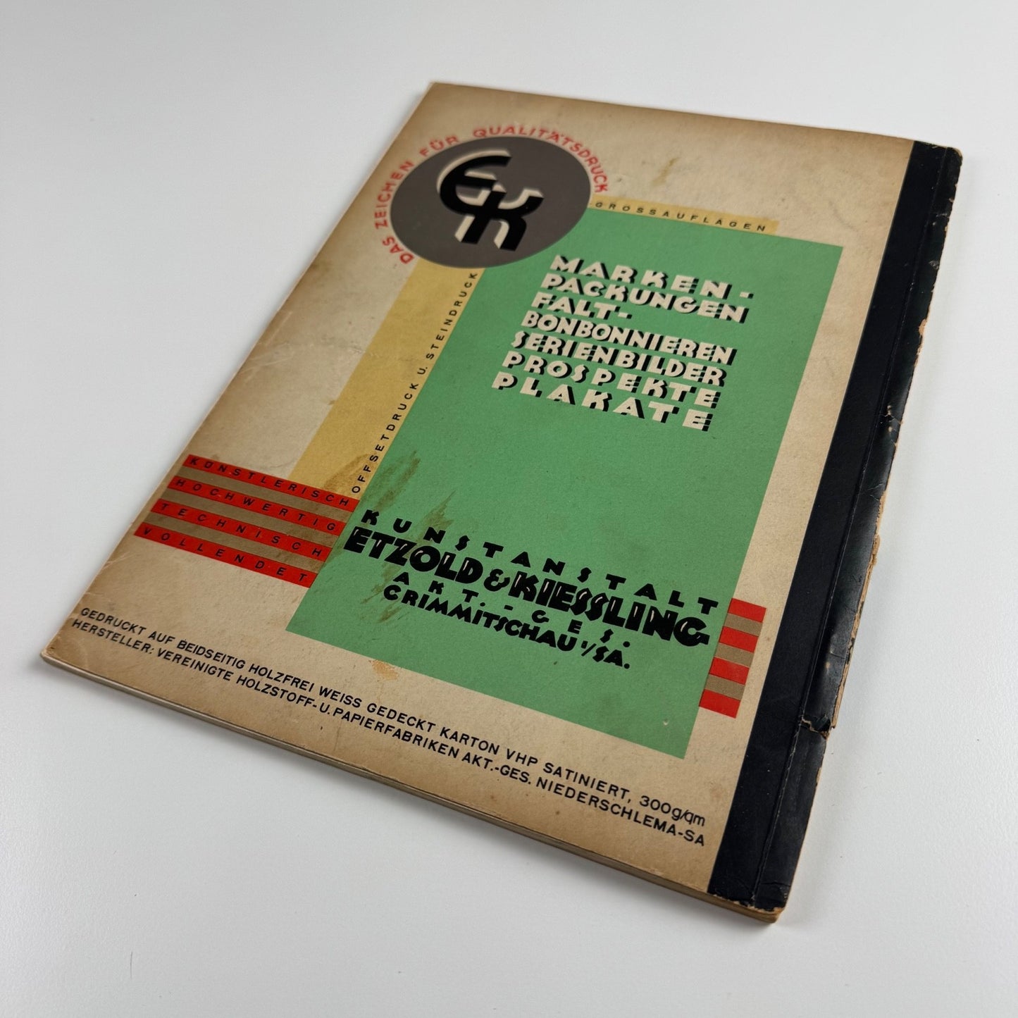 Gebrauchsgraphik International Advertising Art Aug 1930 Vol 7 no 8 edited by Professor HK Frenzel