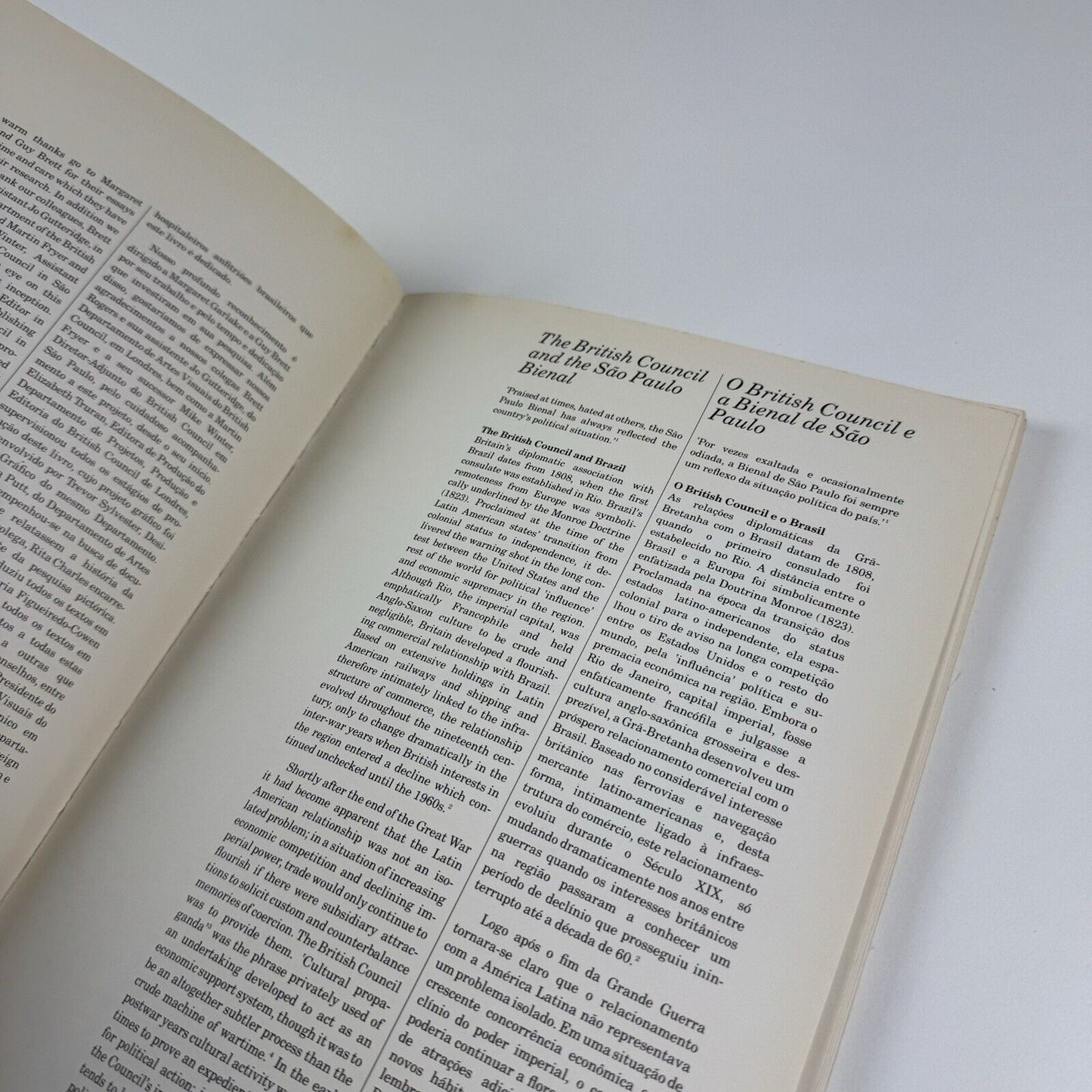Britain and the Sao Paulo Bienal 1951-1991 | British Council, 1991