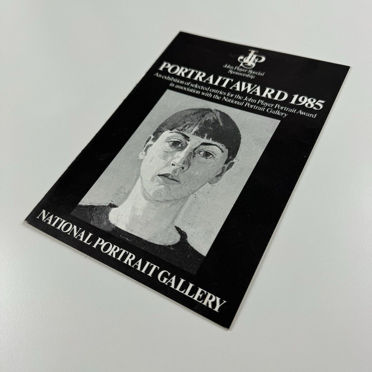 Leaflet for Portrait Award 1985 John Player Special | National Portrait Gallery