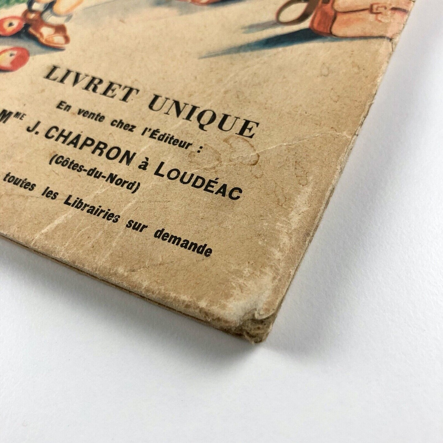 Méthode Boscher ou La Journée des Tout Petits Mme J. Chapron 1958