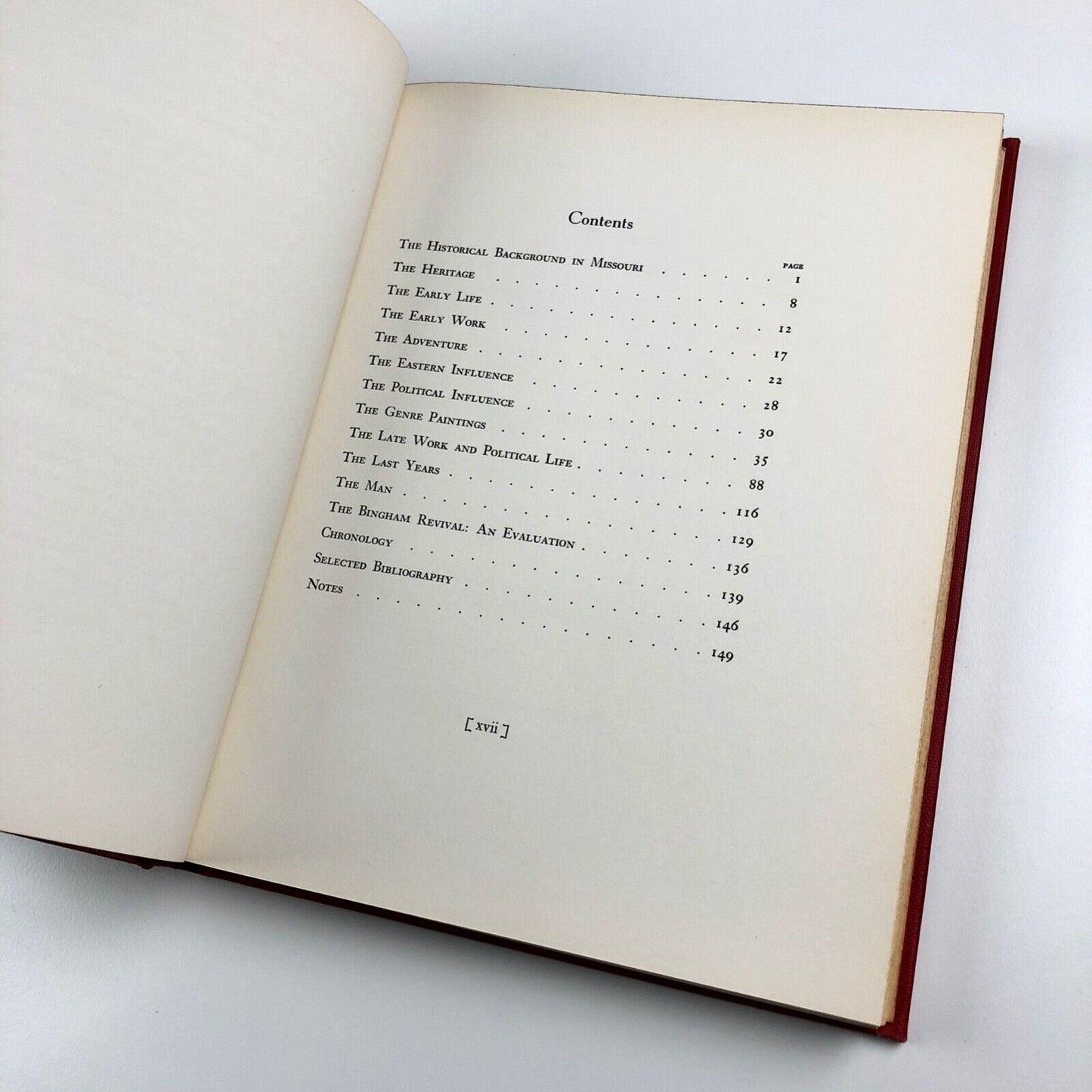 George Caleb Bingham of Missouri. The Story of An Artist by Albert Christ-Janer | Dodd, Mead & Co, New York, 1940