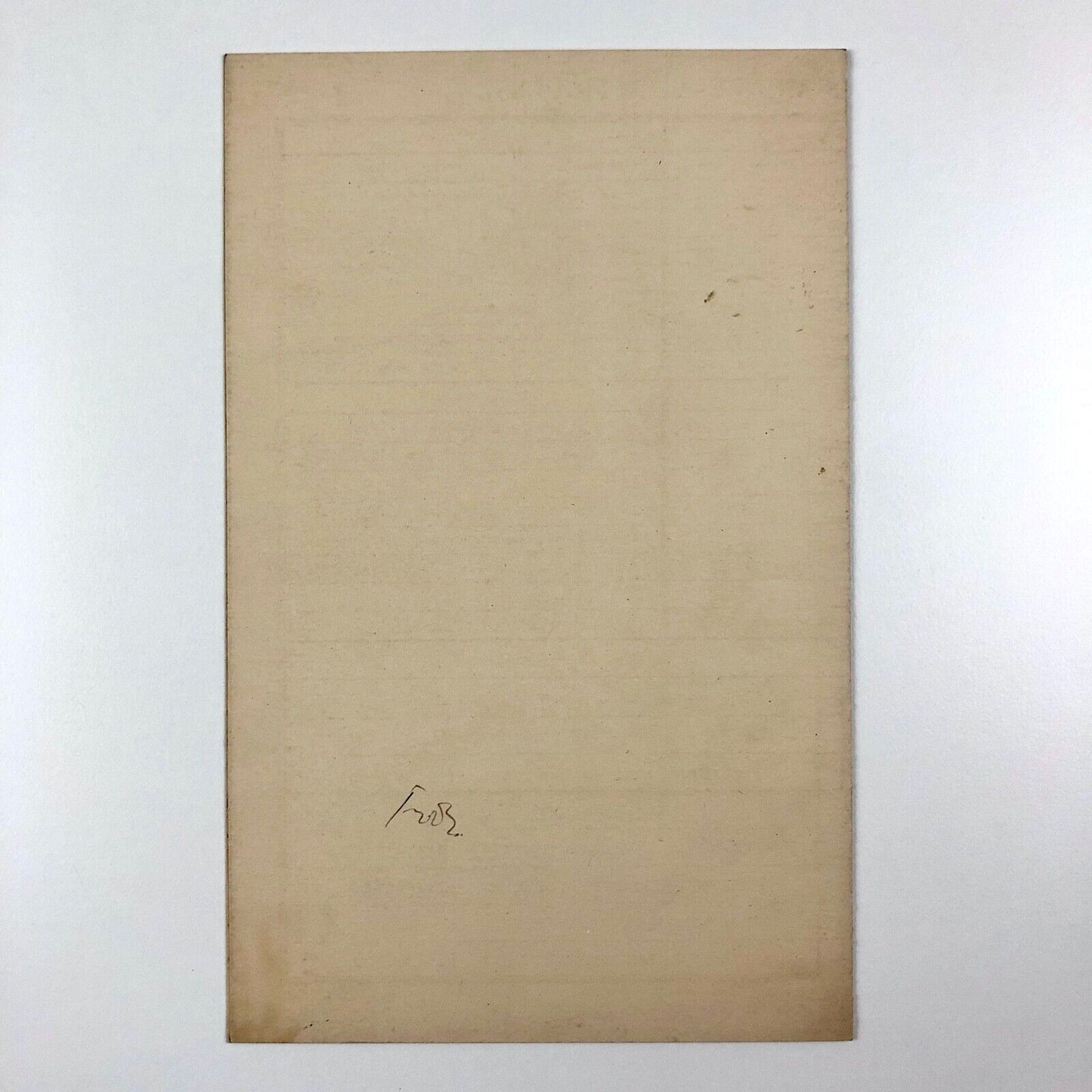 Chart of small capitals & related figures | The Fanfare Press type specimen | December 1947