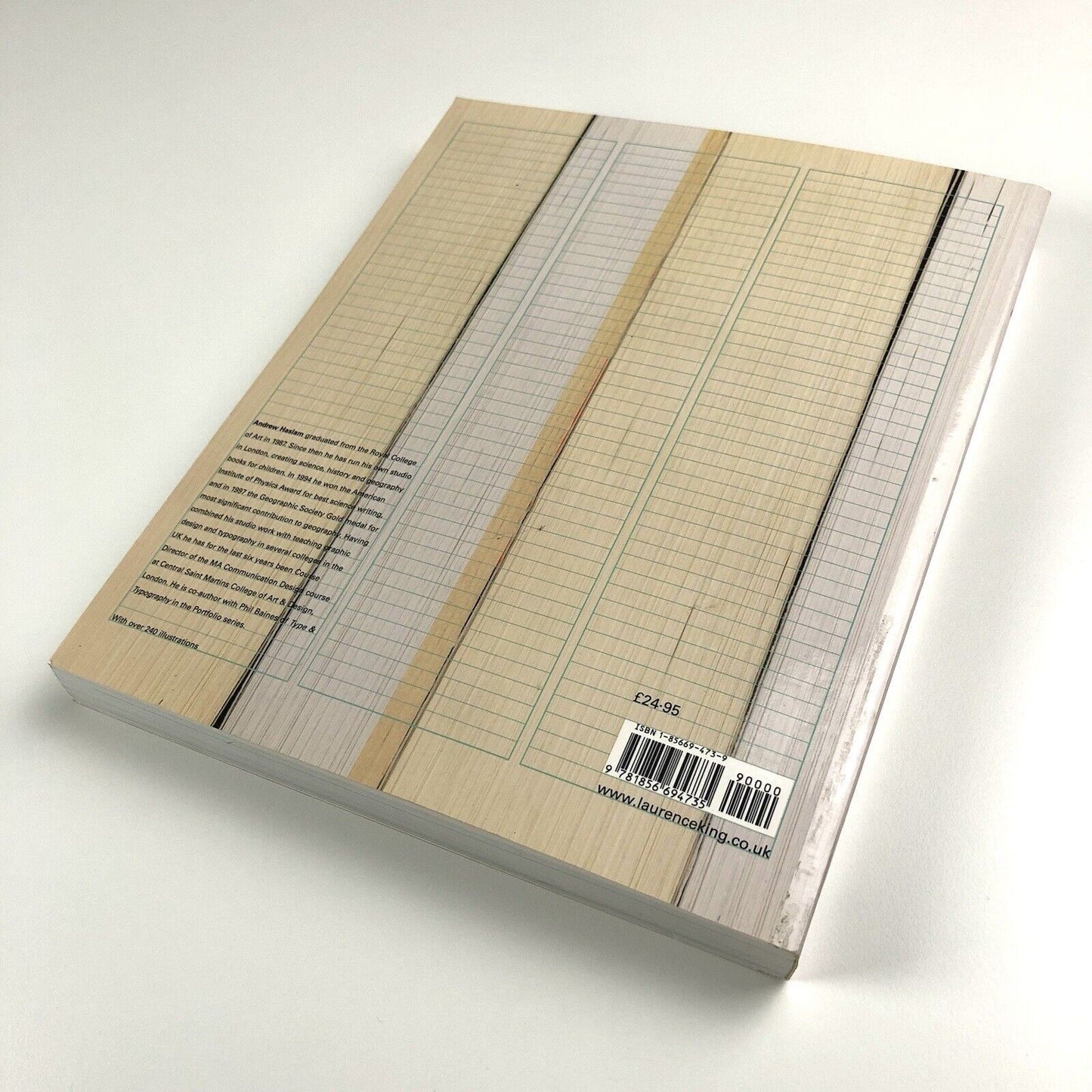 Book Design by Andrew Haslam | Laurence King Publishing, 2006