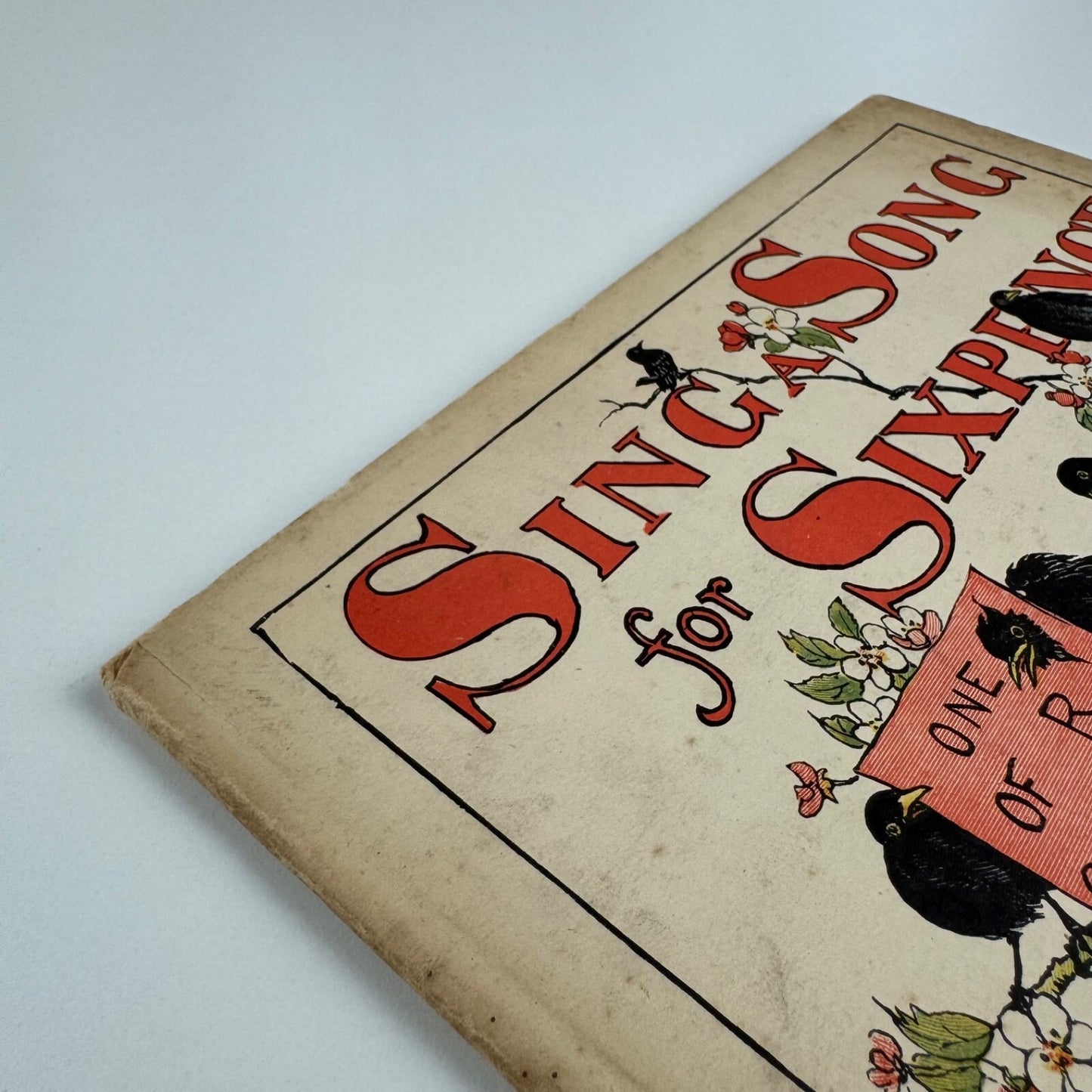 Sing a Song for Sixpence by Randolph Caldecott. R. Caldecott’s Picture Books, Frederick Warne and Co, undated