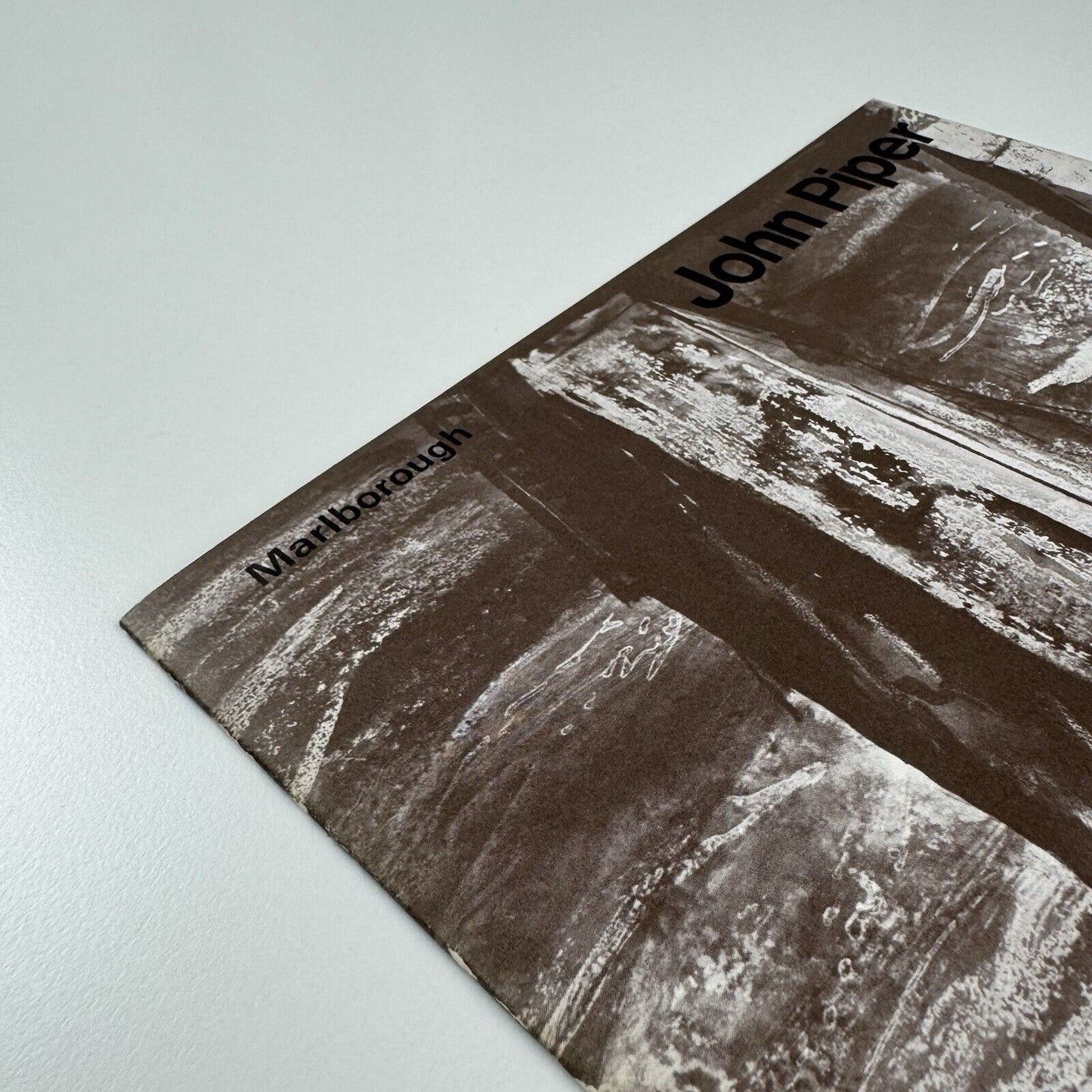 John Piper | Marlborough Fine Art September and October 1975 | Gordon House design