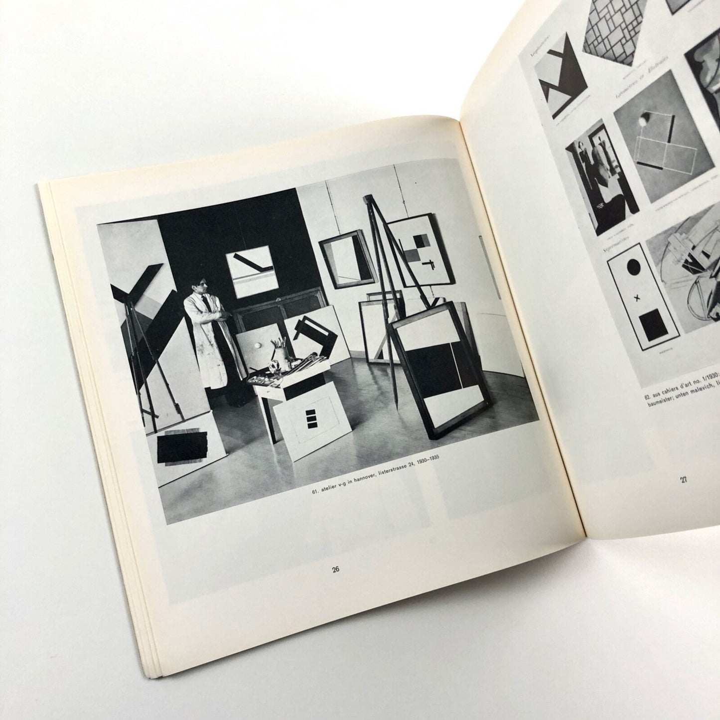 Vordemberge-Gildewart - a Visual Biography | Verlag Arthur Niggli, 1959