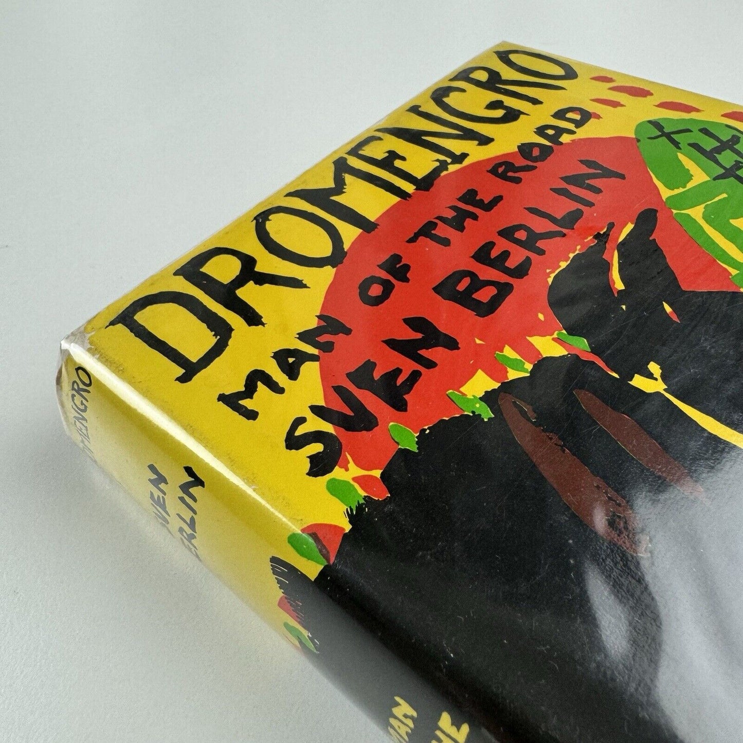 Dromengro Man of the Road | Sven Berlin | Collins 1971, inscribed by the artist