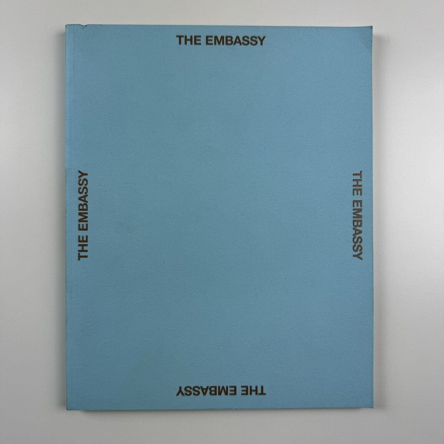 The Embassy | 20 Hoxton Square Projects | Frieze Art Fair curated by Dellal and Xerxes Cook, 2009