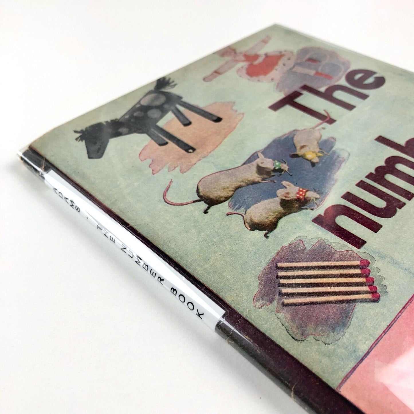 The Number Book by George A. Adams and Helen Mary Petter | Lothrop, Lee & Shepard 1946