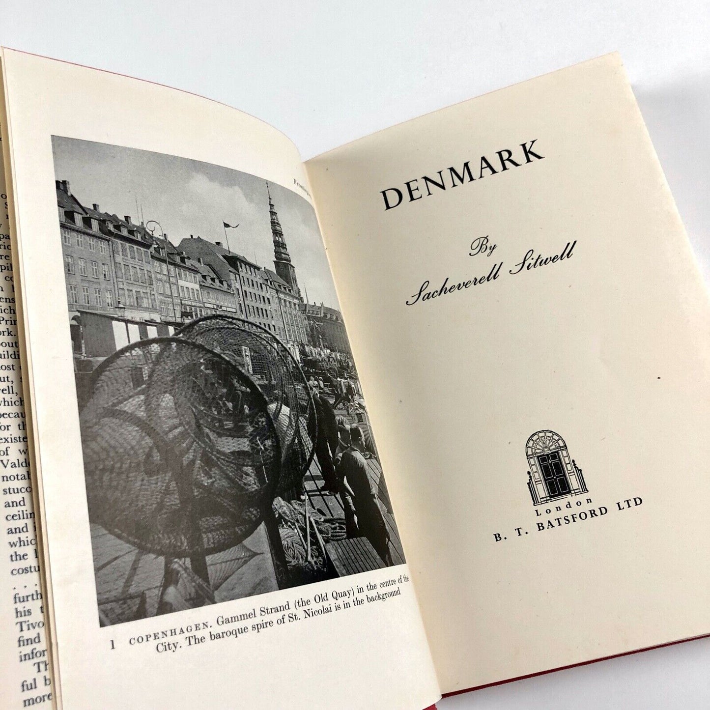Denmark by Sacheverell Sitwell | Published by B T Batsford, 1956