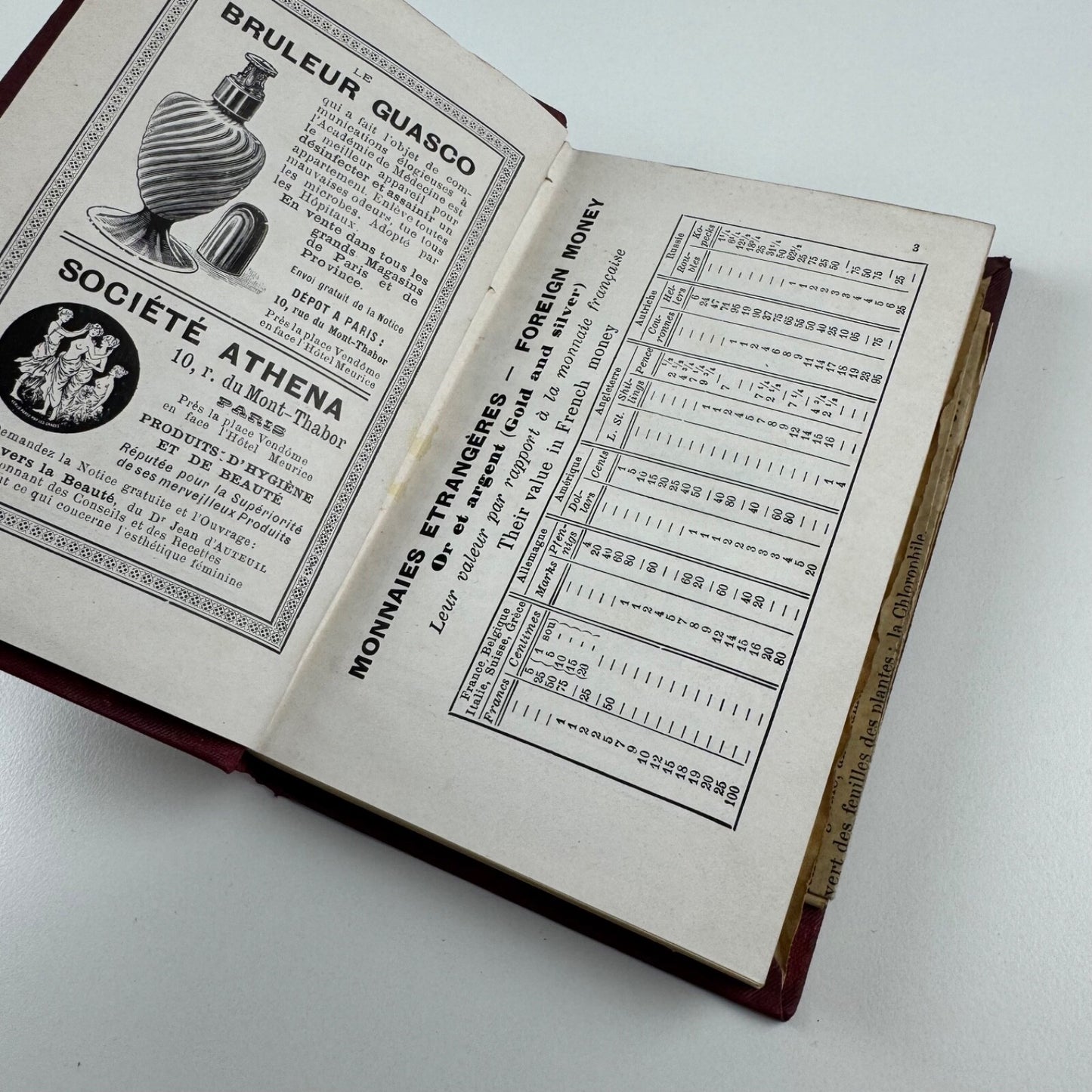 Paris Guide offert par l’Hôtel du Palais, 1913 vintage travel guide