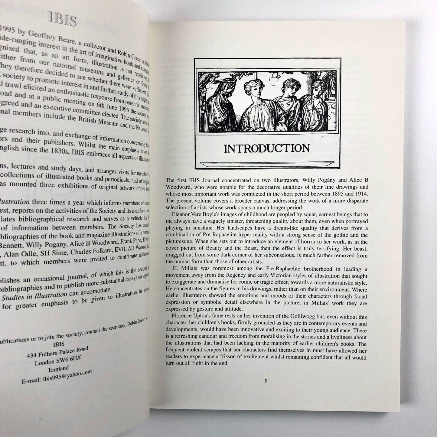 Imaginative Book Illustration Society Journal 2 – Singular Visions, 2002