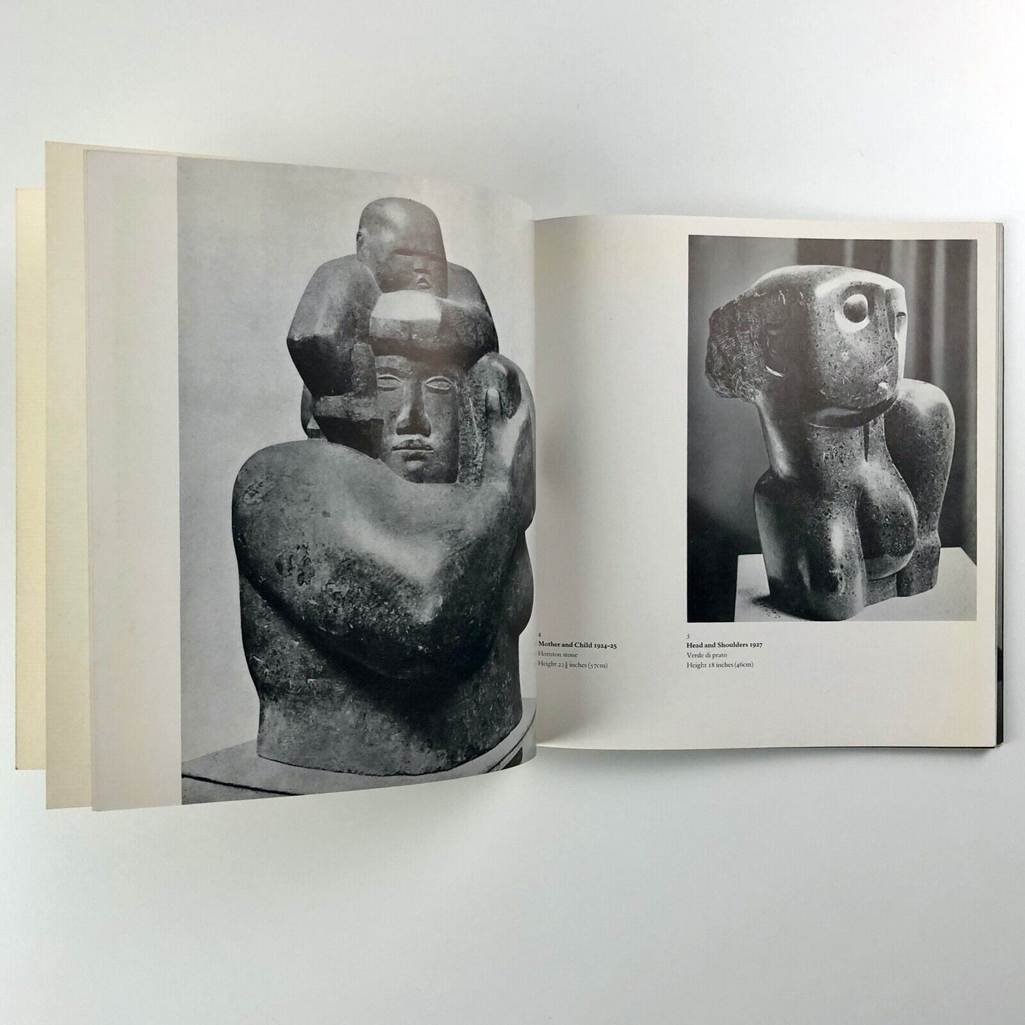 Henry Moore: Stone and Wood Carvings | John Russell Marlborough catalogue 1961