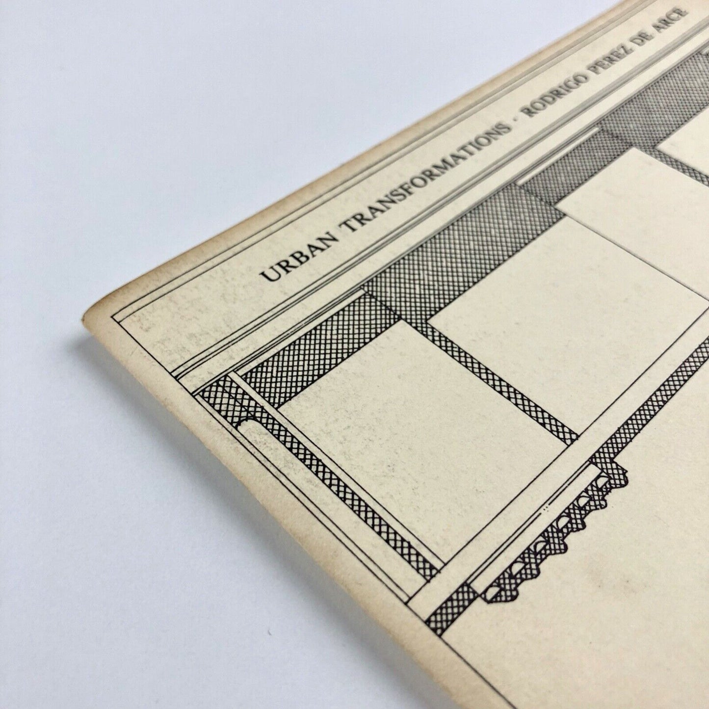 Urban Transformations. Rodrigo Perez de Arce | Architectural Association, 1980