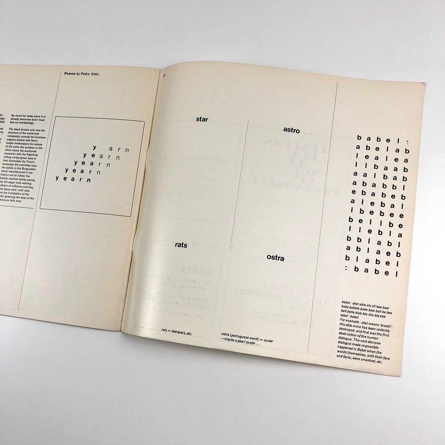 Form No. 1, summer 1966, Philip Steadman, Stephen Bann, Mike Weaver eds.