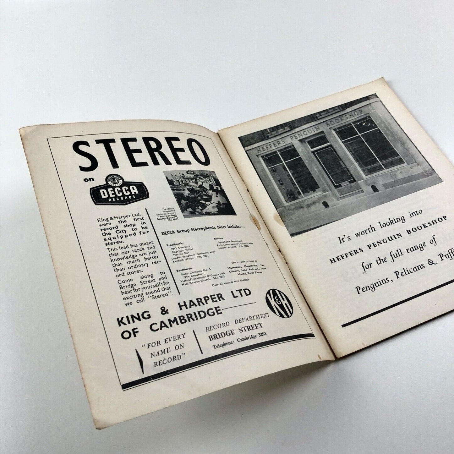 Cambridge Opinion magazine | No. 11, December 1958 | Editor Martin Forde