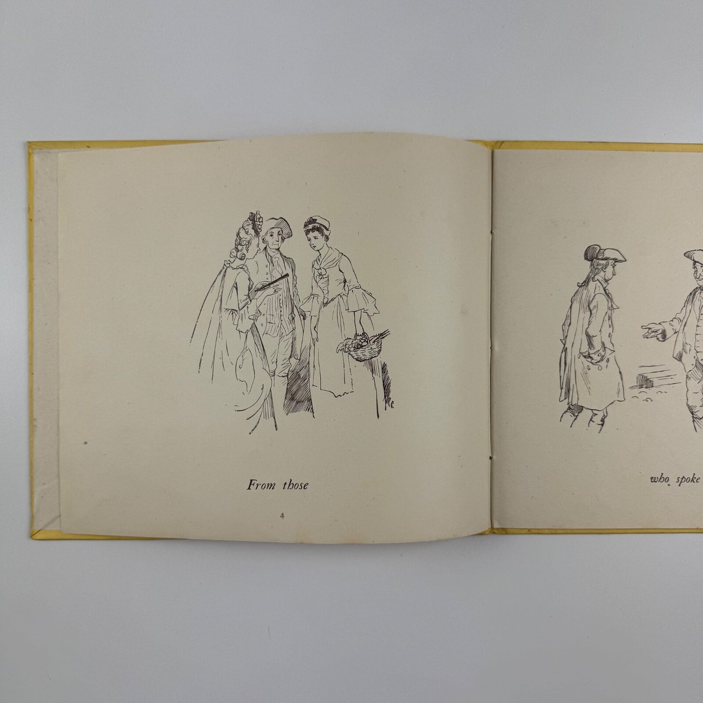 An Elegy on the Glory of her Sex. Mrs Mary Blaize by Randolph Caldecott. R. Caldecott’s Picture Books, Frederick Warne and Co, undated
