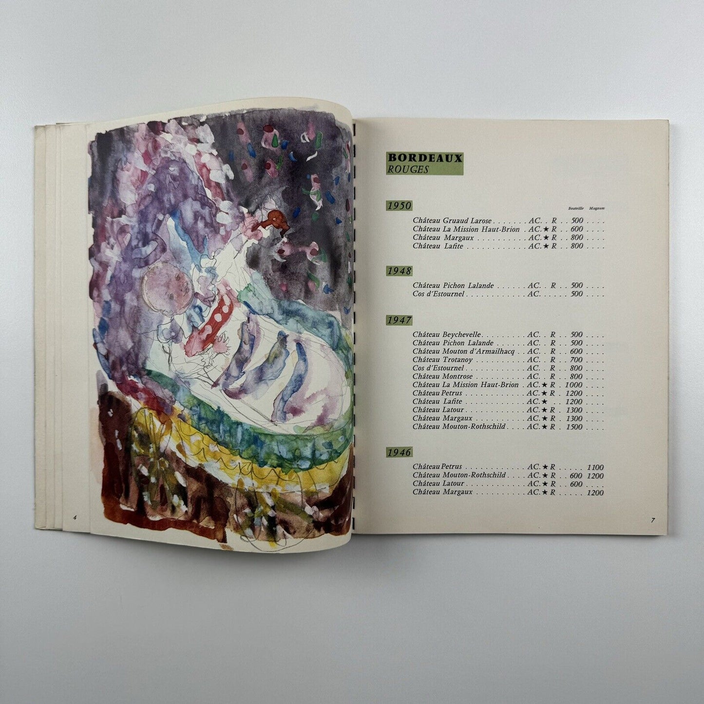 Établissements Nicolas: Maison Fondee En 1822 1957 | Alfred Latour – 1960 edition