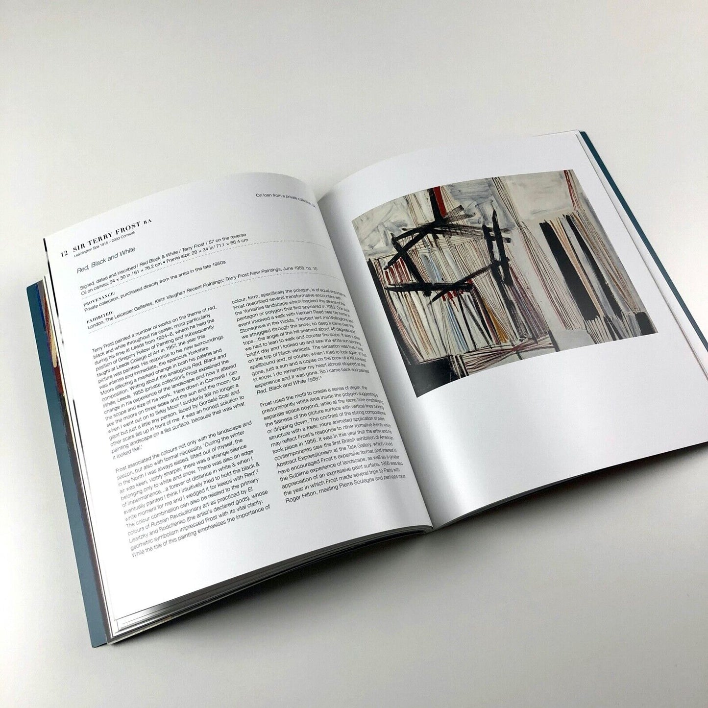 Colour Set Free. British Painting 1946-1973 | Richard Green Fine Paintings catalogue, 2016