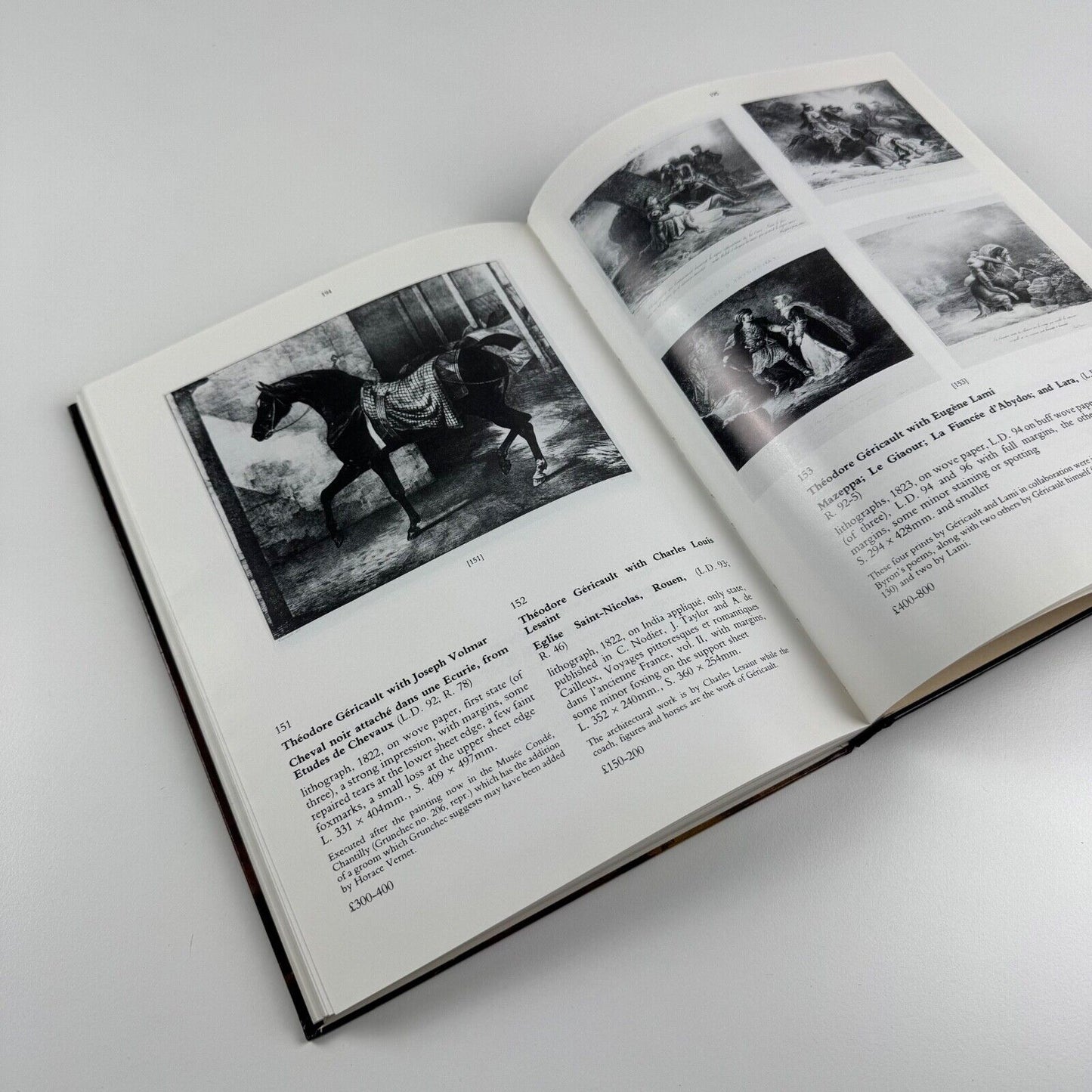 Théodore Géricault: The Hans E. Bühler Collection of Pictures, Drawings and Lithographs | Christie's London 15 November 1985