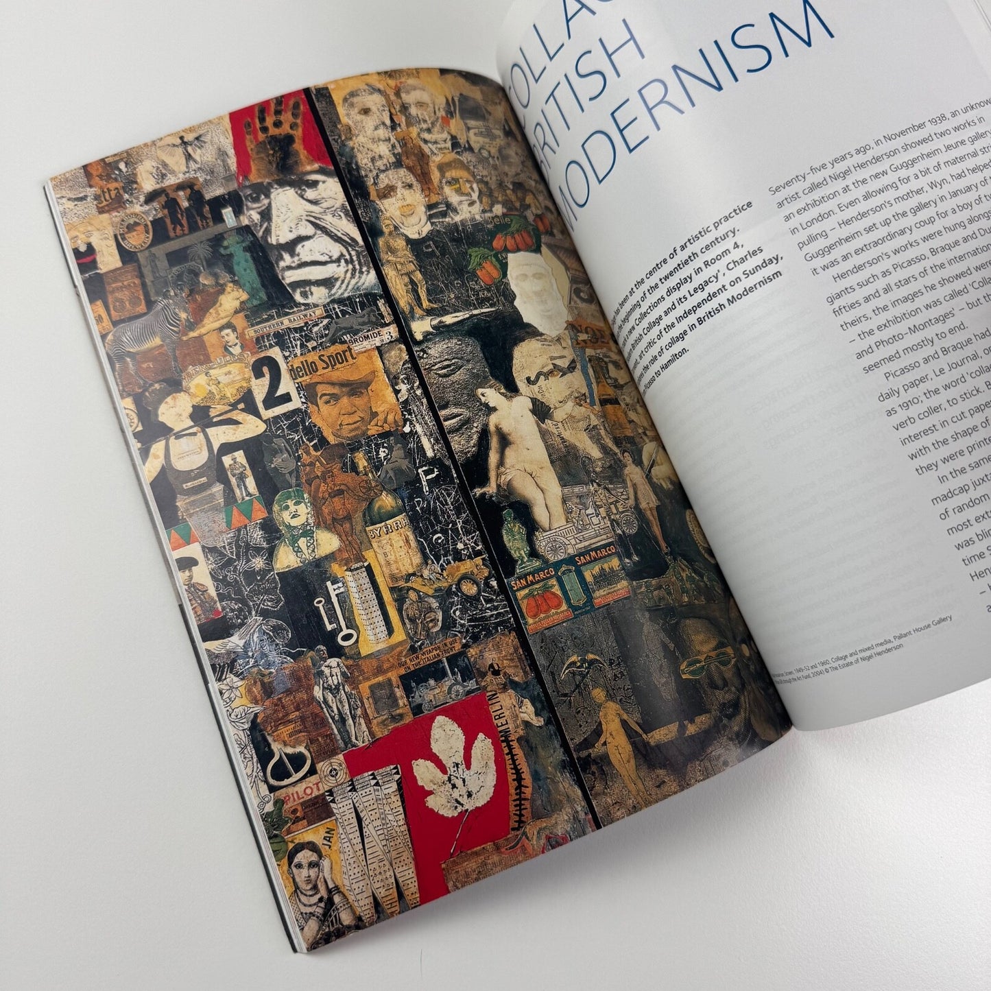 Pallant House Gallery magazine with Eduardo Paolozzi Number 30, July to October 2013