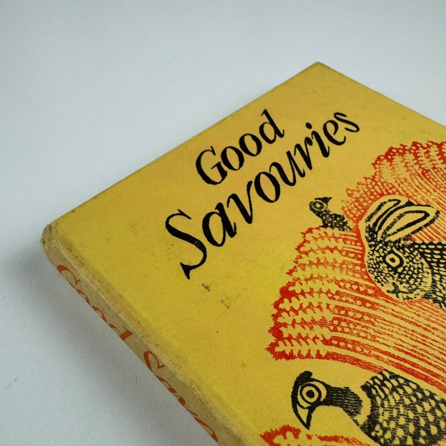 Ambrose Heath Good Savouries | Faber & Faber, 1937 reprint. Edward Bawden illustrations