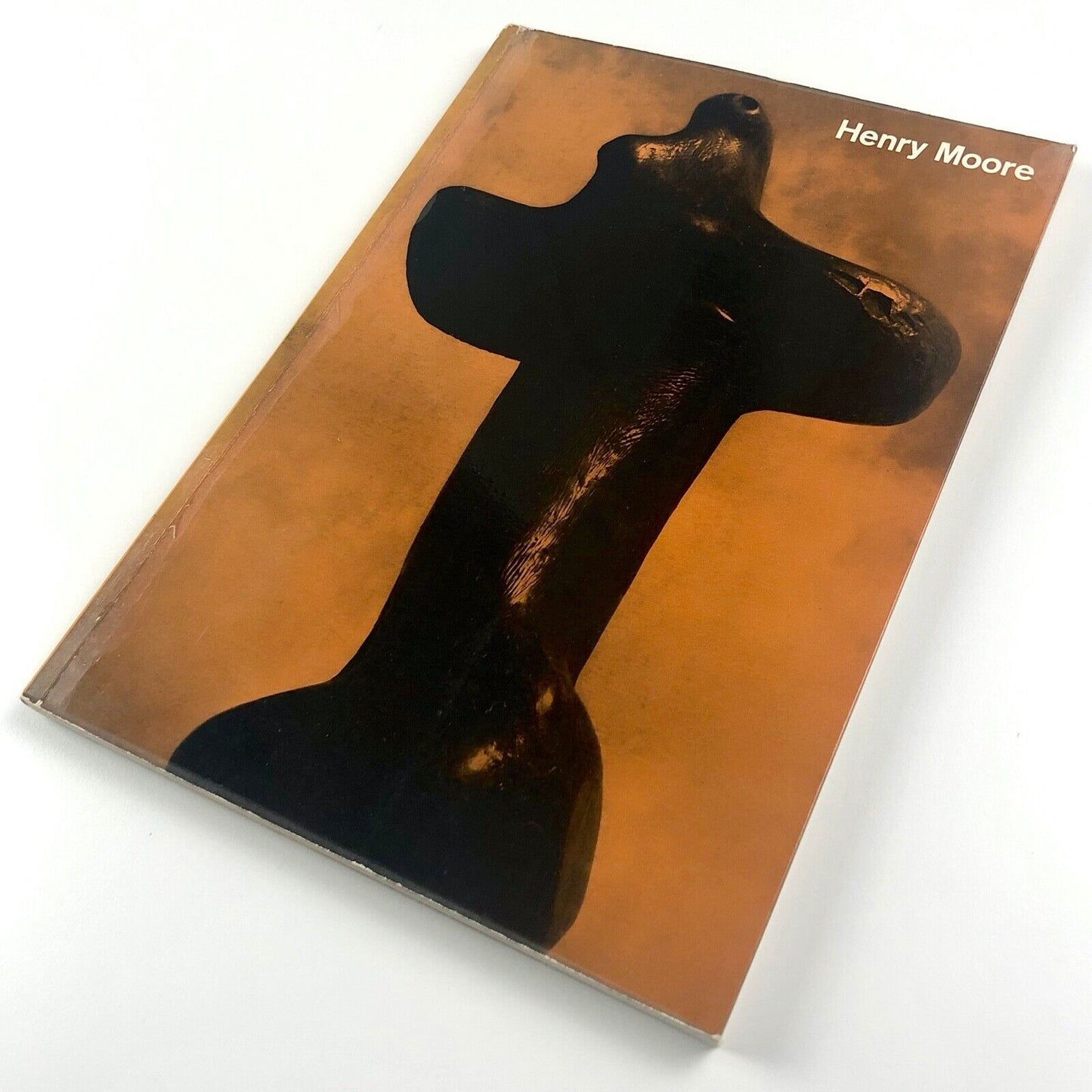 Henry Moore exhibition catalogue | Knoedler Marlborough Fine Art, March-April 1962 | Design by Gordon House