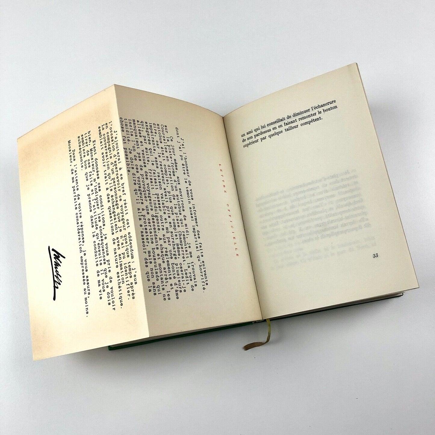 Exercices de Style by Raymond Queneau | Club de Libraries de France, 1947 | Numbered limited edition