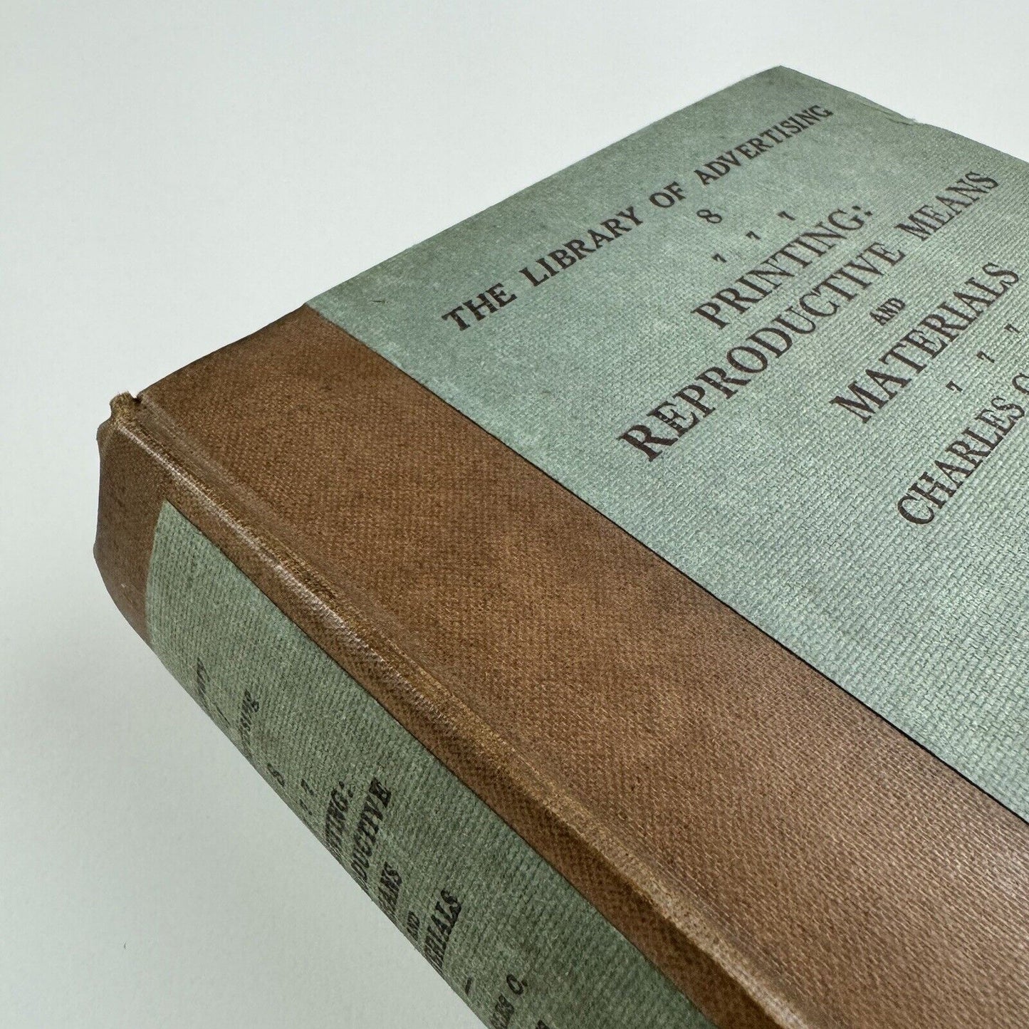 Printing: Reproductive means and materials Charles C. Knights | Butterworth, 1932