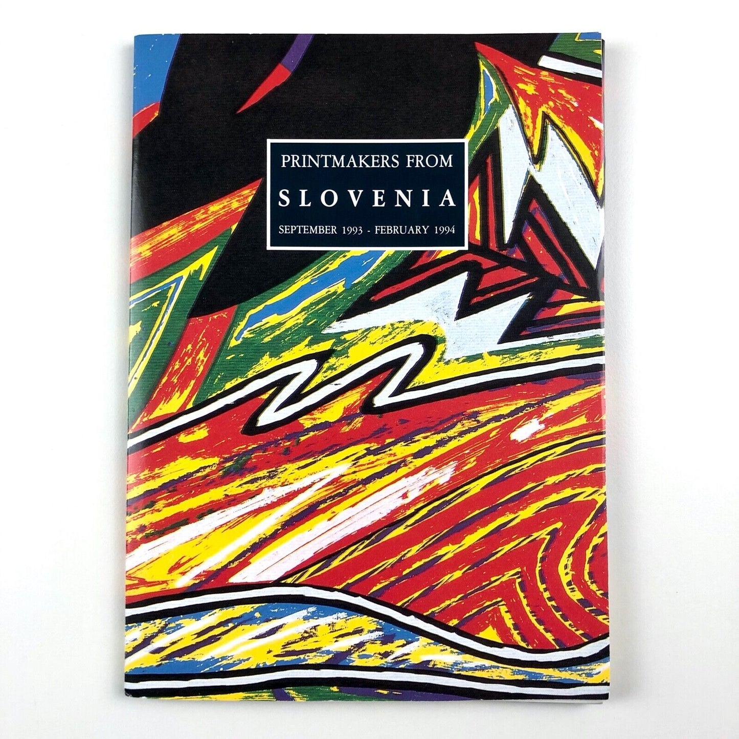 Printmakers from Slovenia – CCA Galleries | Exhibition postcards and folder, 1993