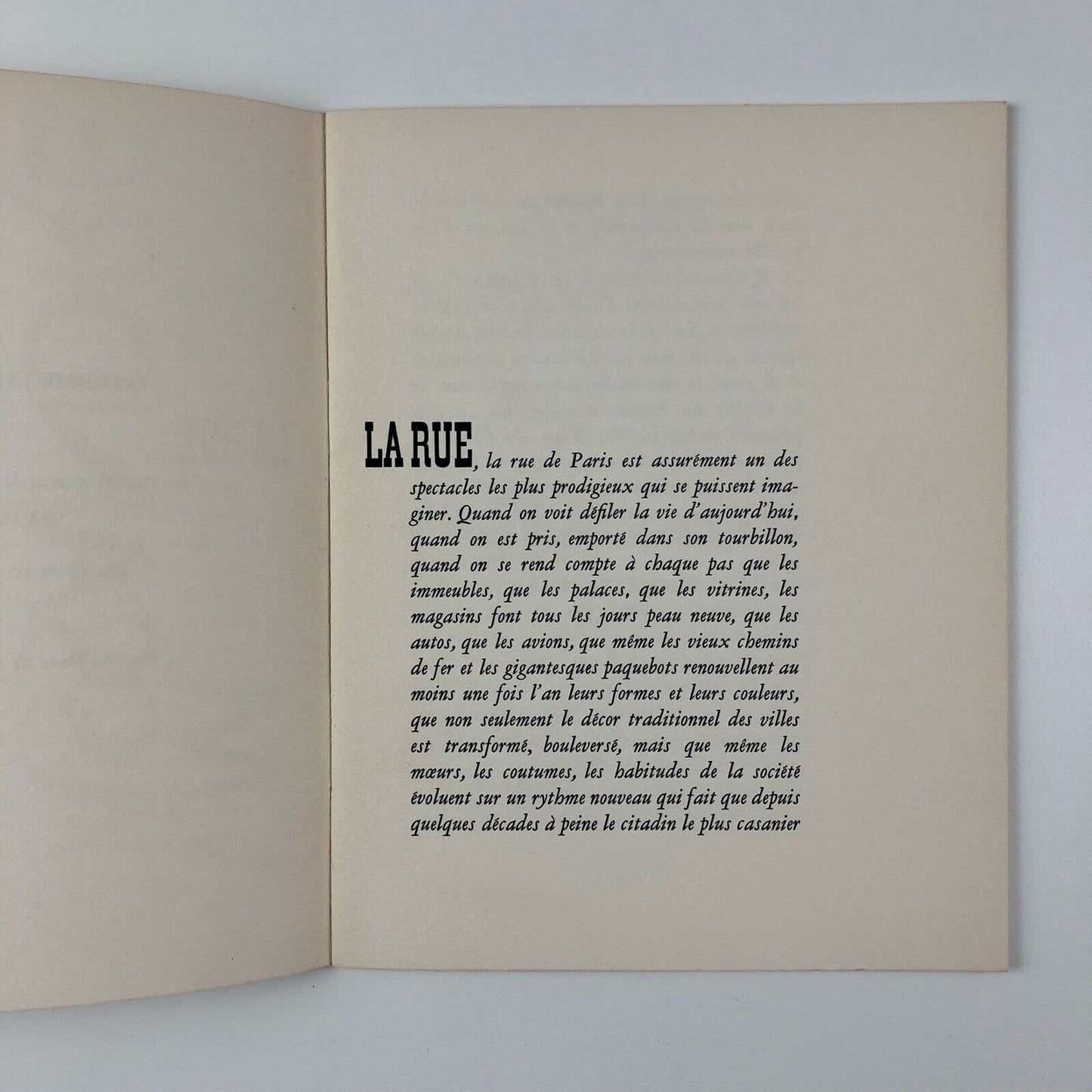 A.M. Cassandre peintre d'affiches Galerie Janine Hao June 1966