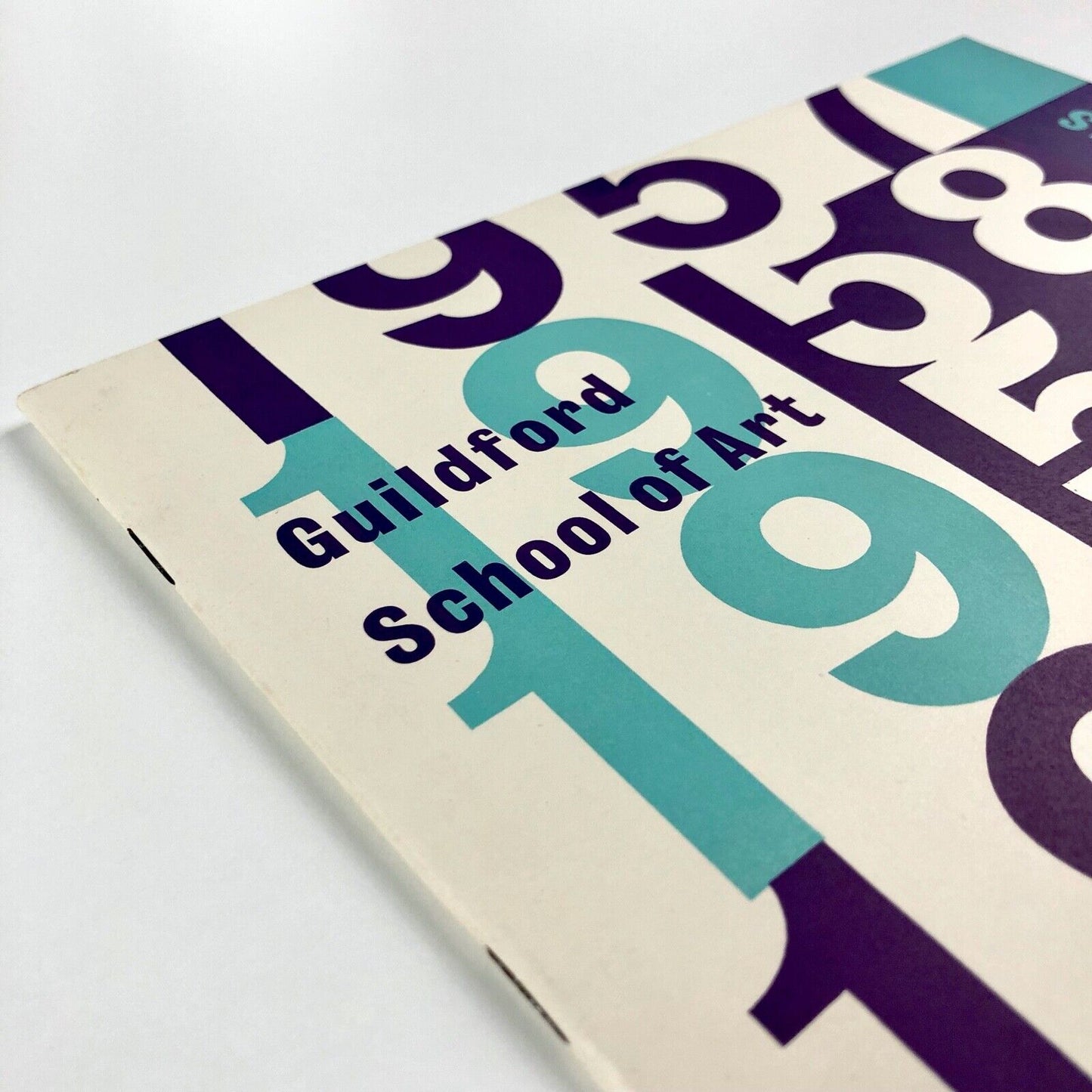 Guildford School of Art | Prospectus 1957–1960 | Surrey County Council booklet